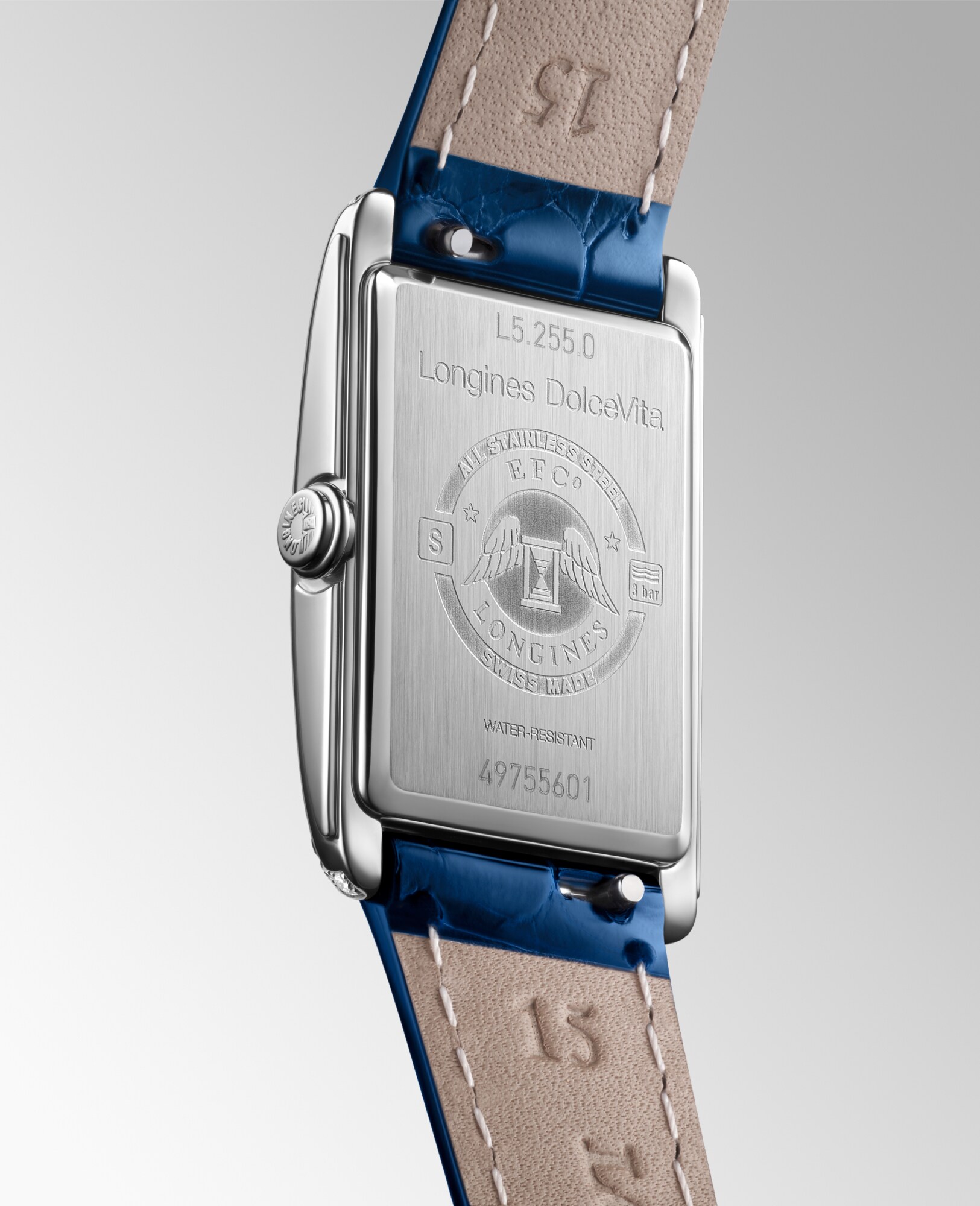 ロンジン ドルチェヴィータ クォーツ、ステンレススティール、シルバー