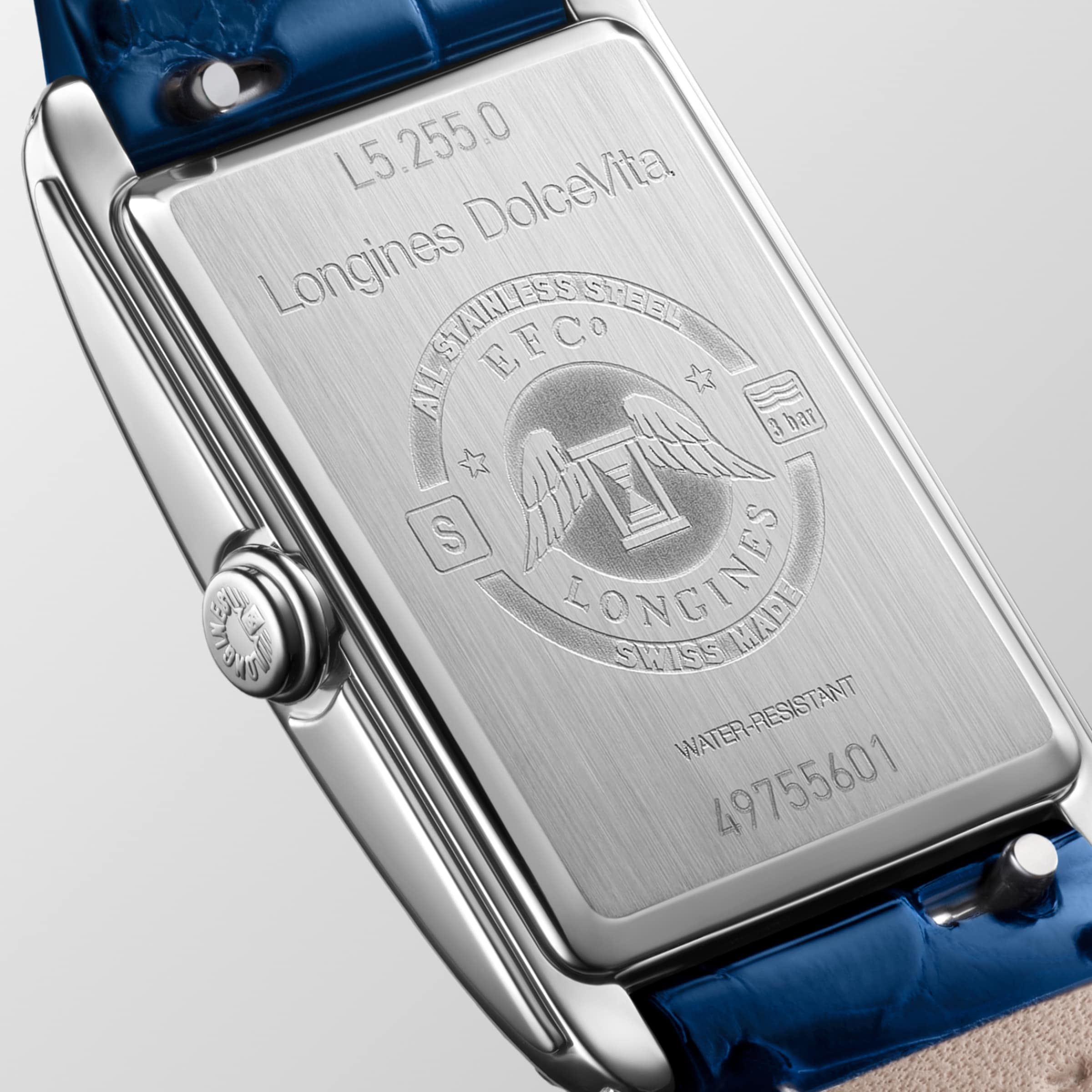 Longines DOLCEVITA Quartz Stainless steel Watch - L5.255.0.71.7