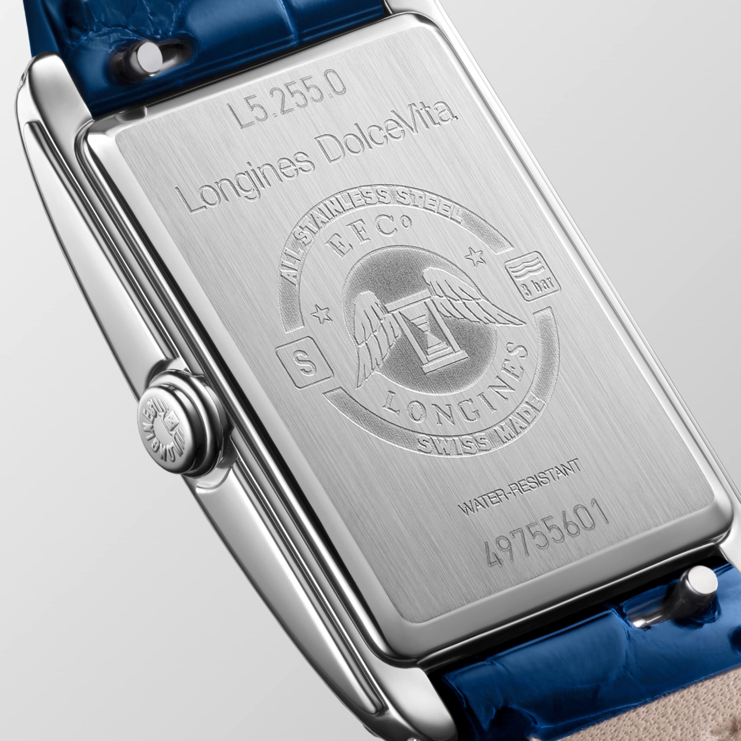 Longines DOLCEVITA quartz roestvrij staal Watch - L5.255.0.71.7