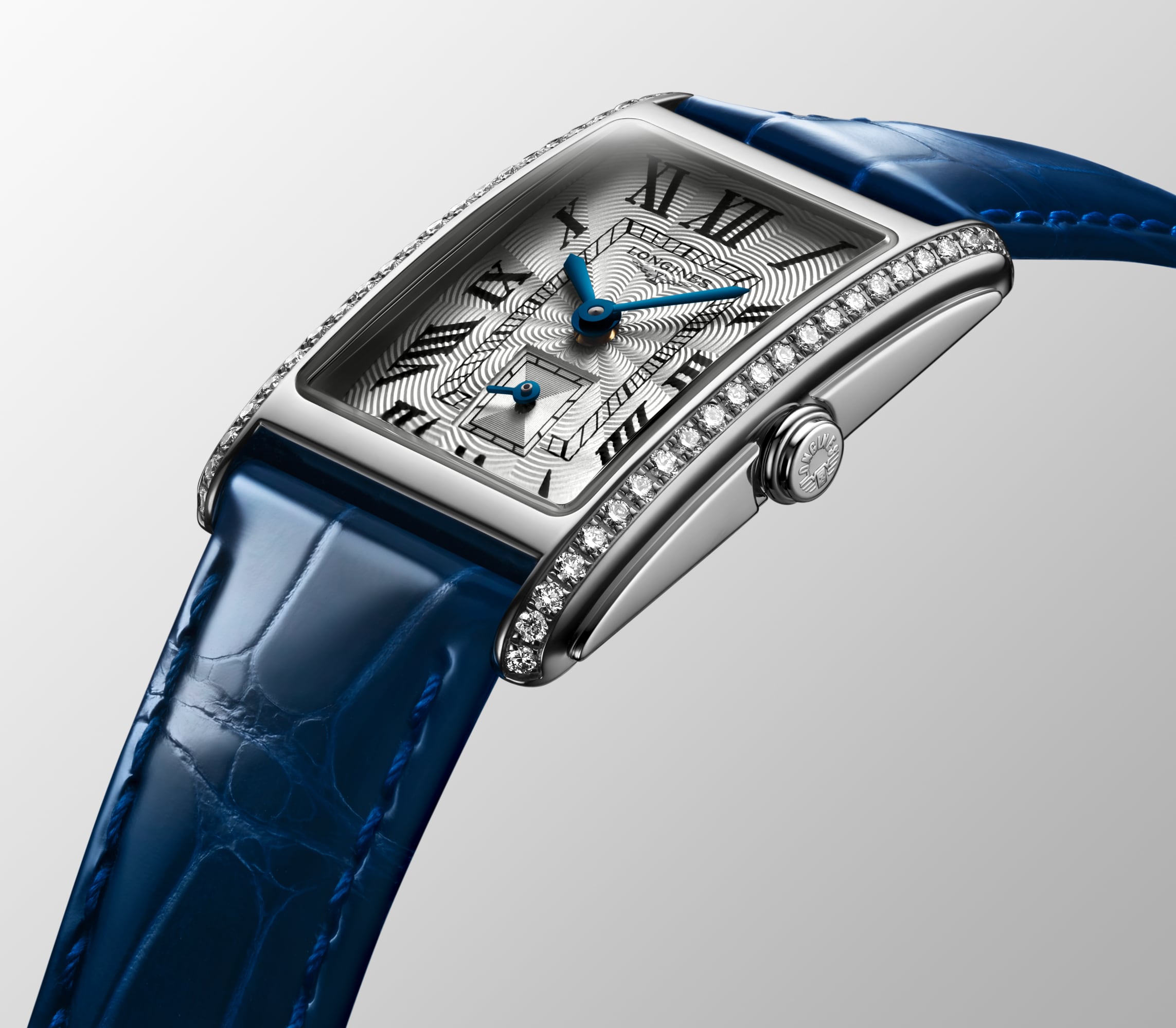 LONGINES DOLCEVITA Quartz, Stainless Steel, Silver 