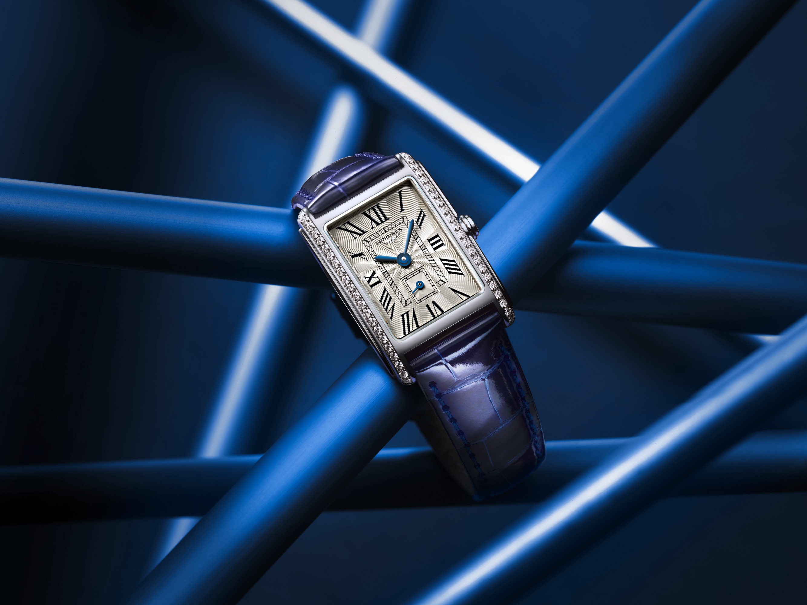 ロンジン ドルチェヴィータ クォーツ、ステンレススティール、シルバー