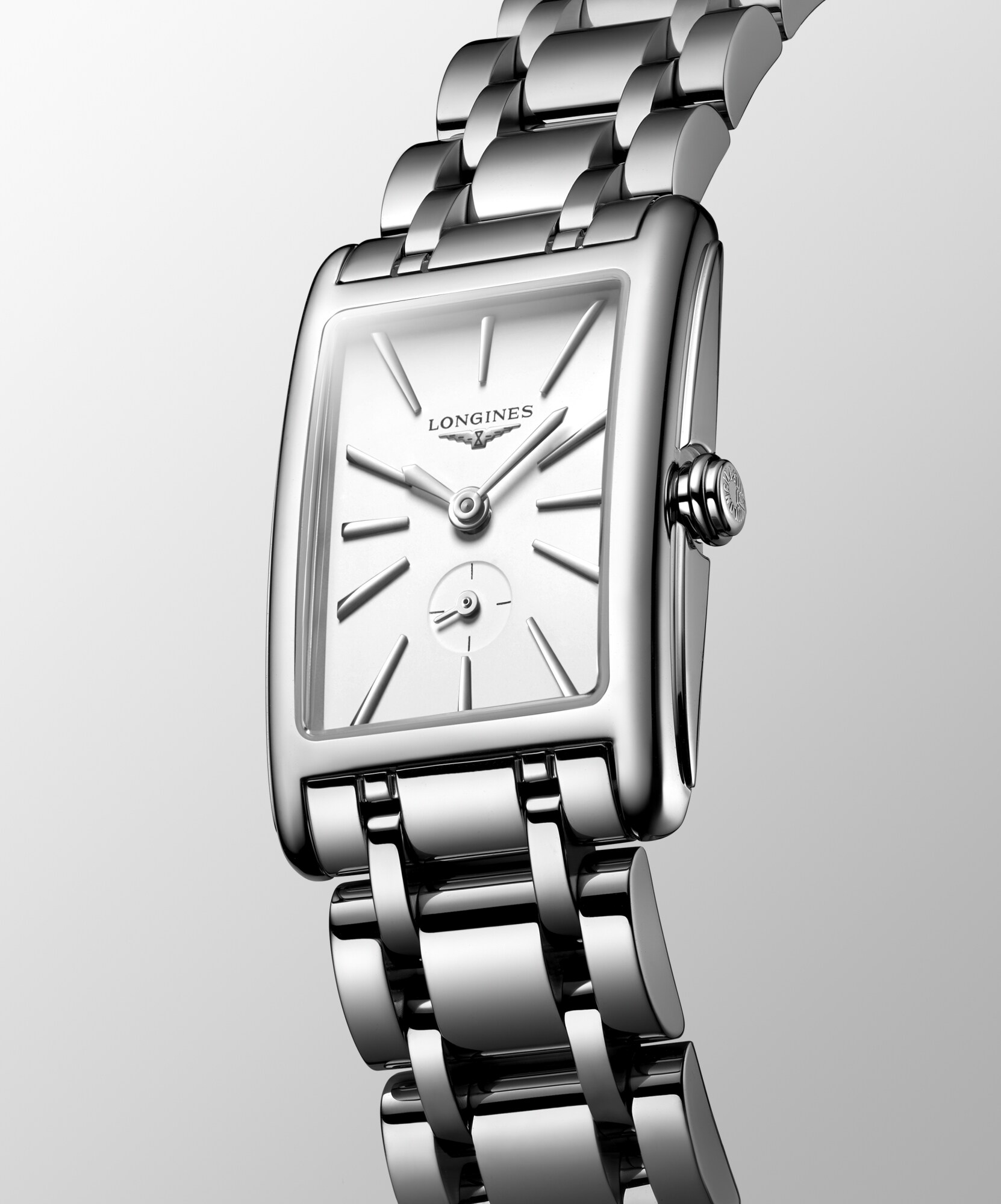 Longines ドルチェヴィータレディースL5.255.4 ロンジン ドルチェヴィータ クォーツ、ステンレススティール