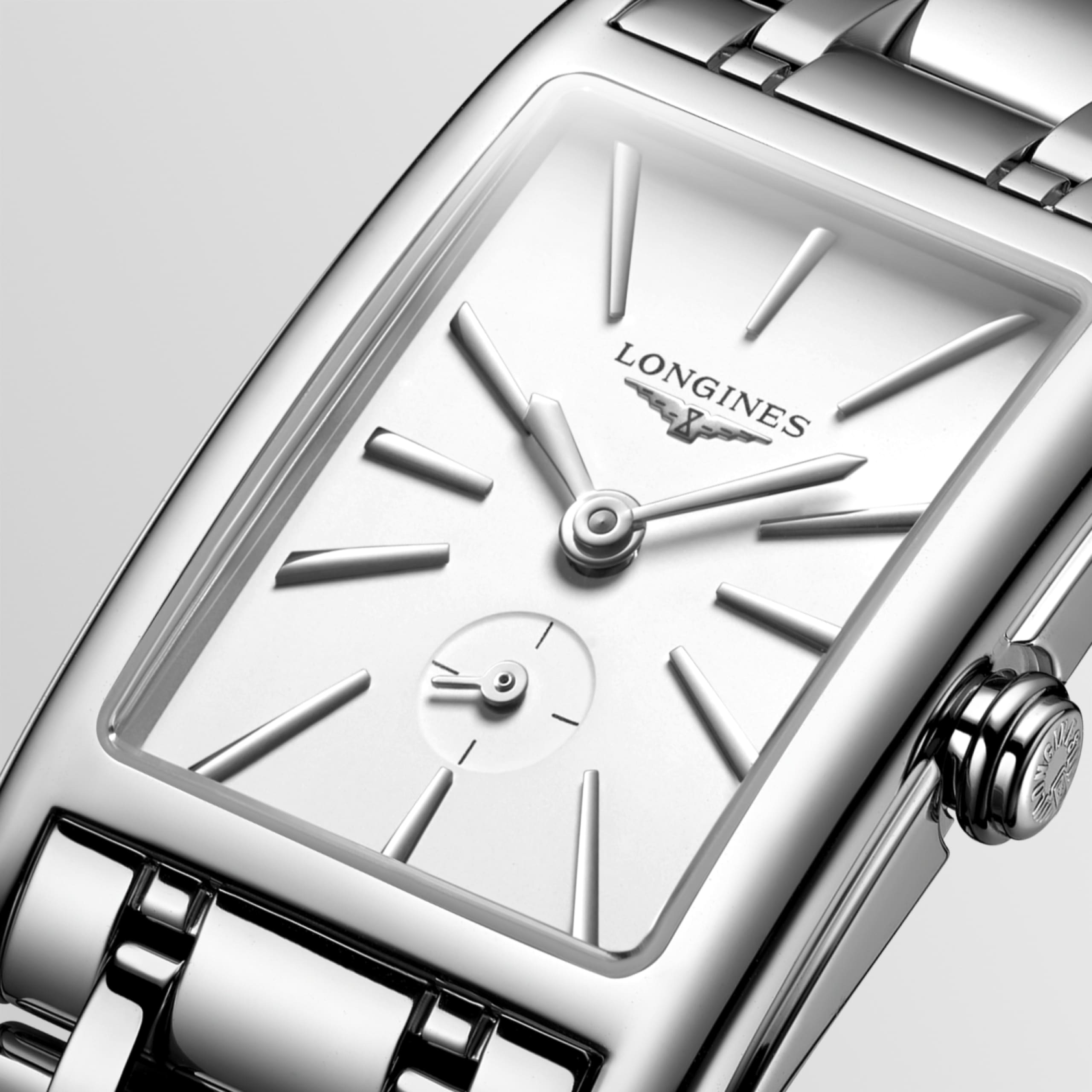 Longines DOLCEVITA quartz stainless steel Watch - L5.255.4.11.6