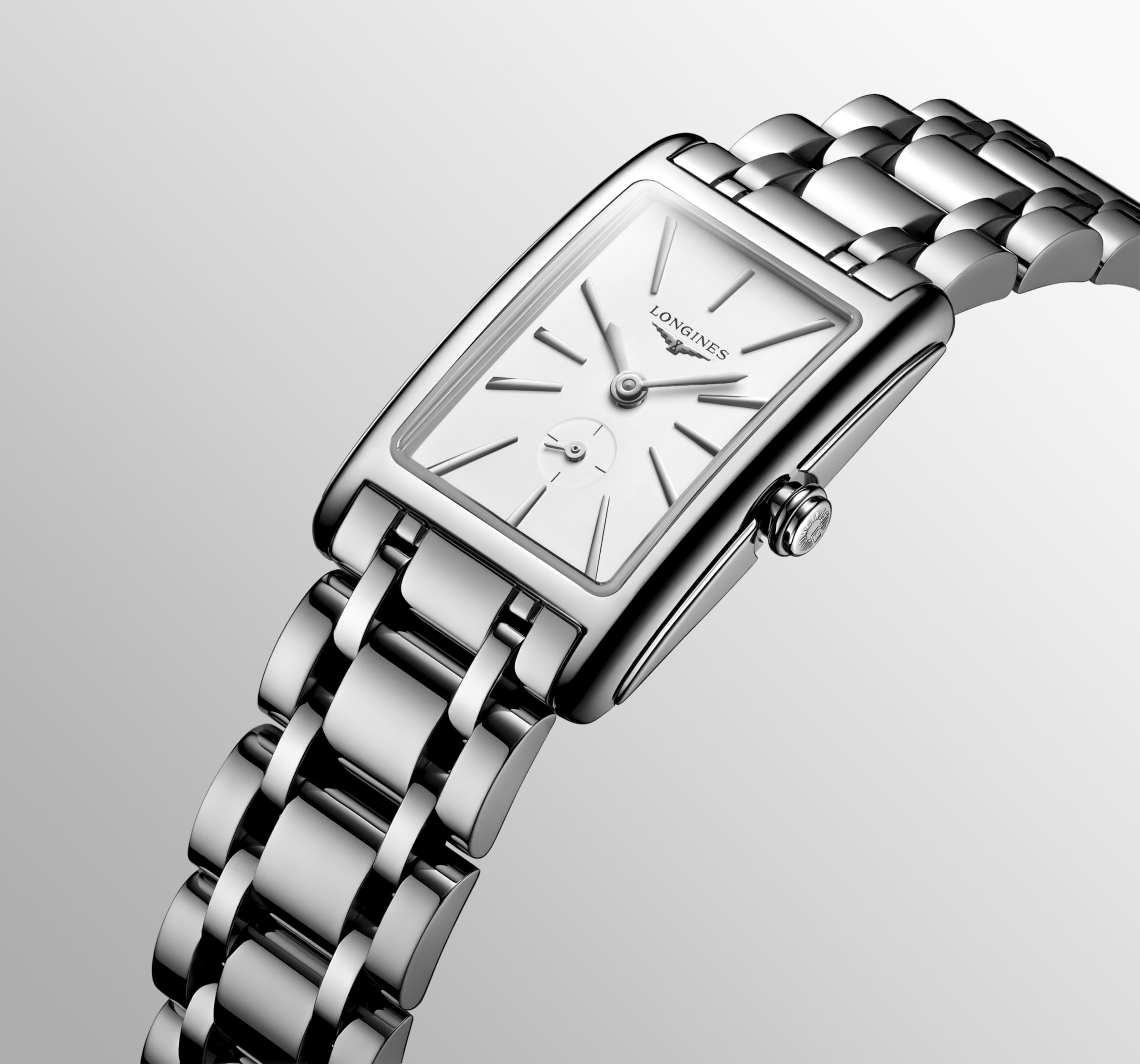 Longines DOLCEVITA quartz stainless steel Watch - L5.255.4.11.6