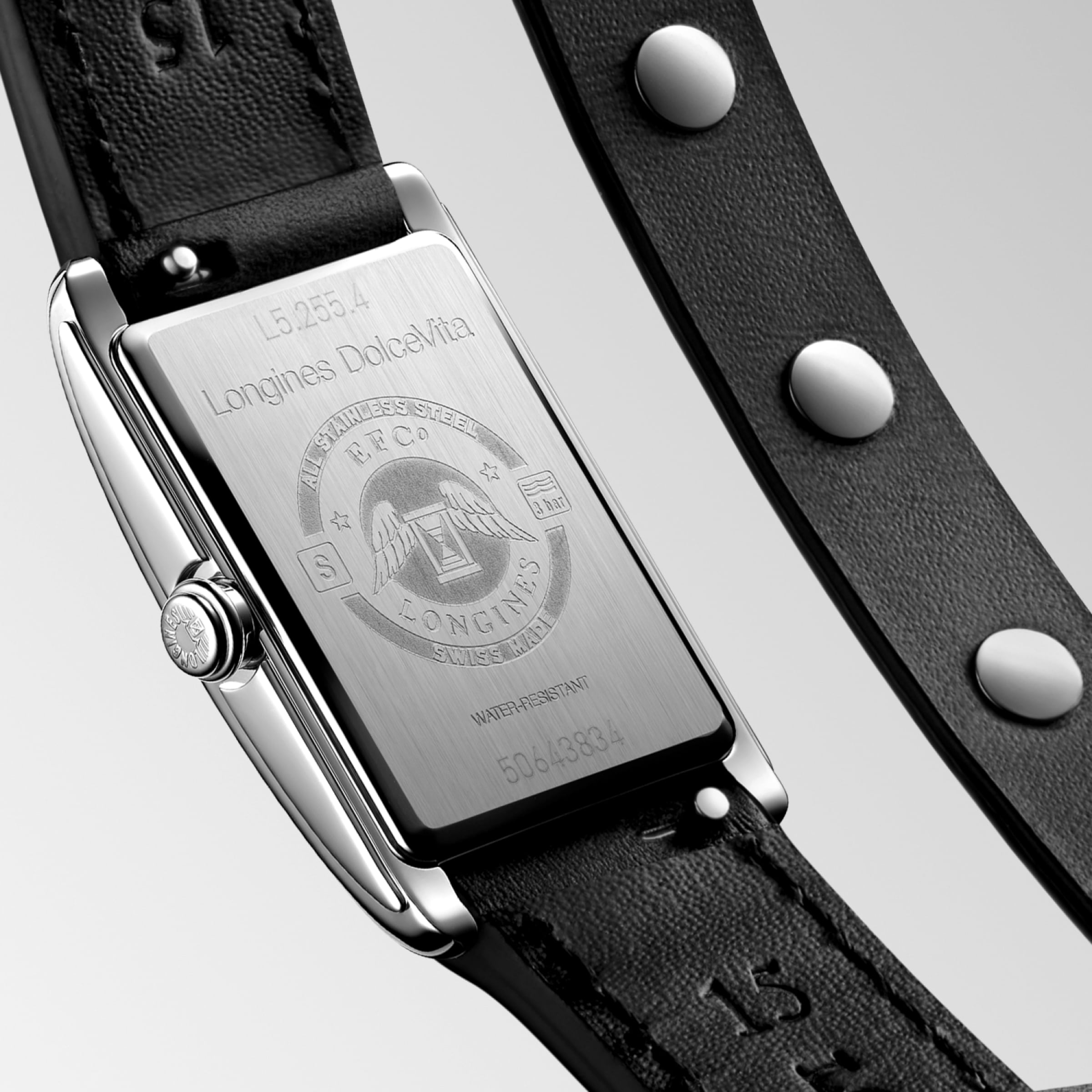 Longines DOLCEVITA Quartz Stainless steel Watch - L5.255.4.59.2