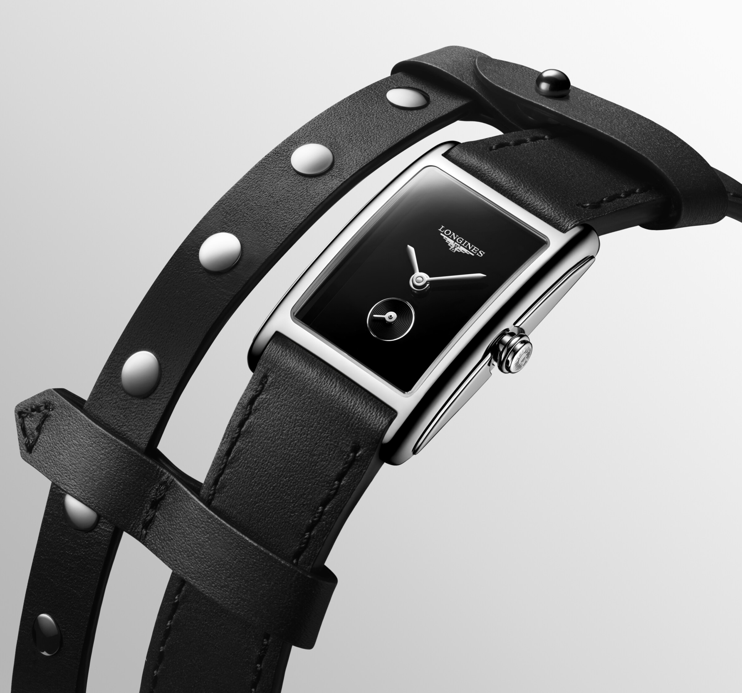 Longines DOLCEVITA Quartz Stainless steel Watch - L5.255.4.59.2