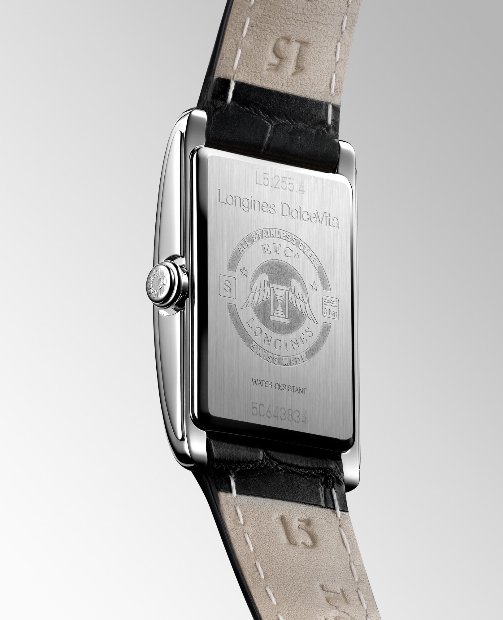 LONGINES - ロンジン LONGINES プレザンス アリゲーターレザー