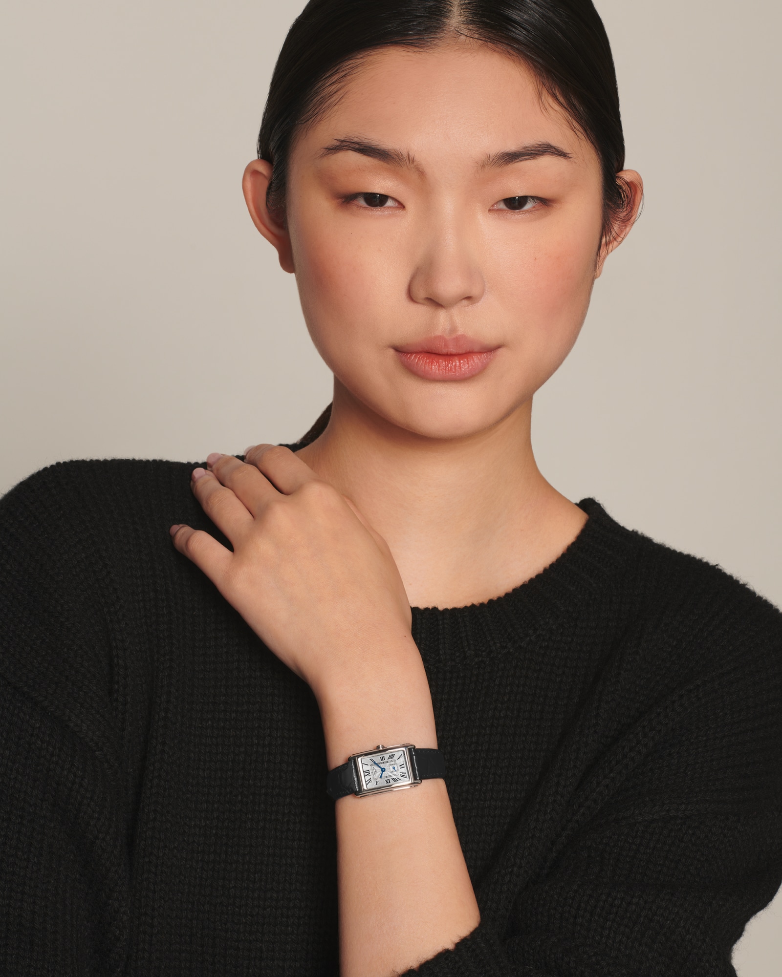 ロンジン ドルチェヴィータ クォーツ、ステンレススティール、シルバー