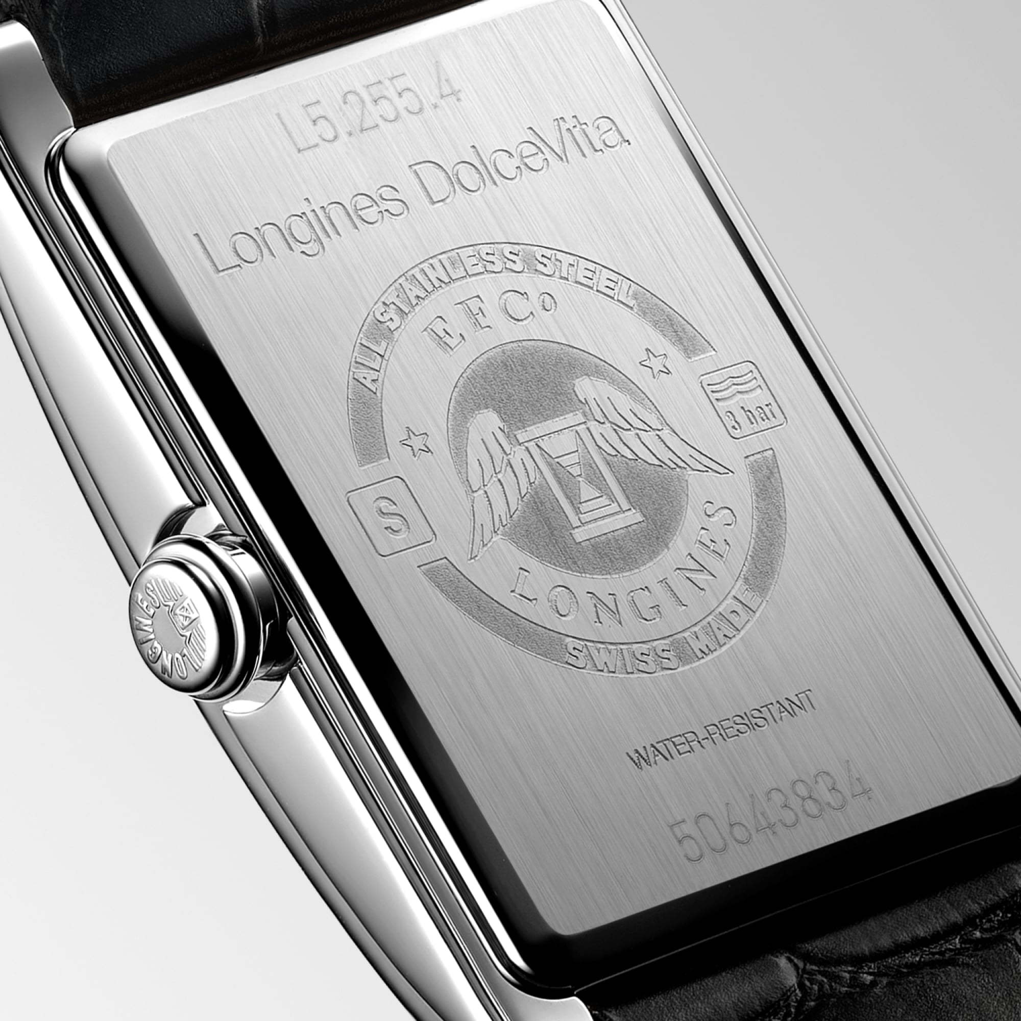 ロンジン ドルチェヴィータ クォーツ、ステンレススティール、シルバー