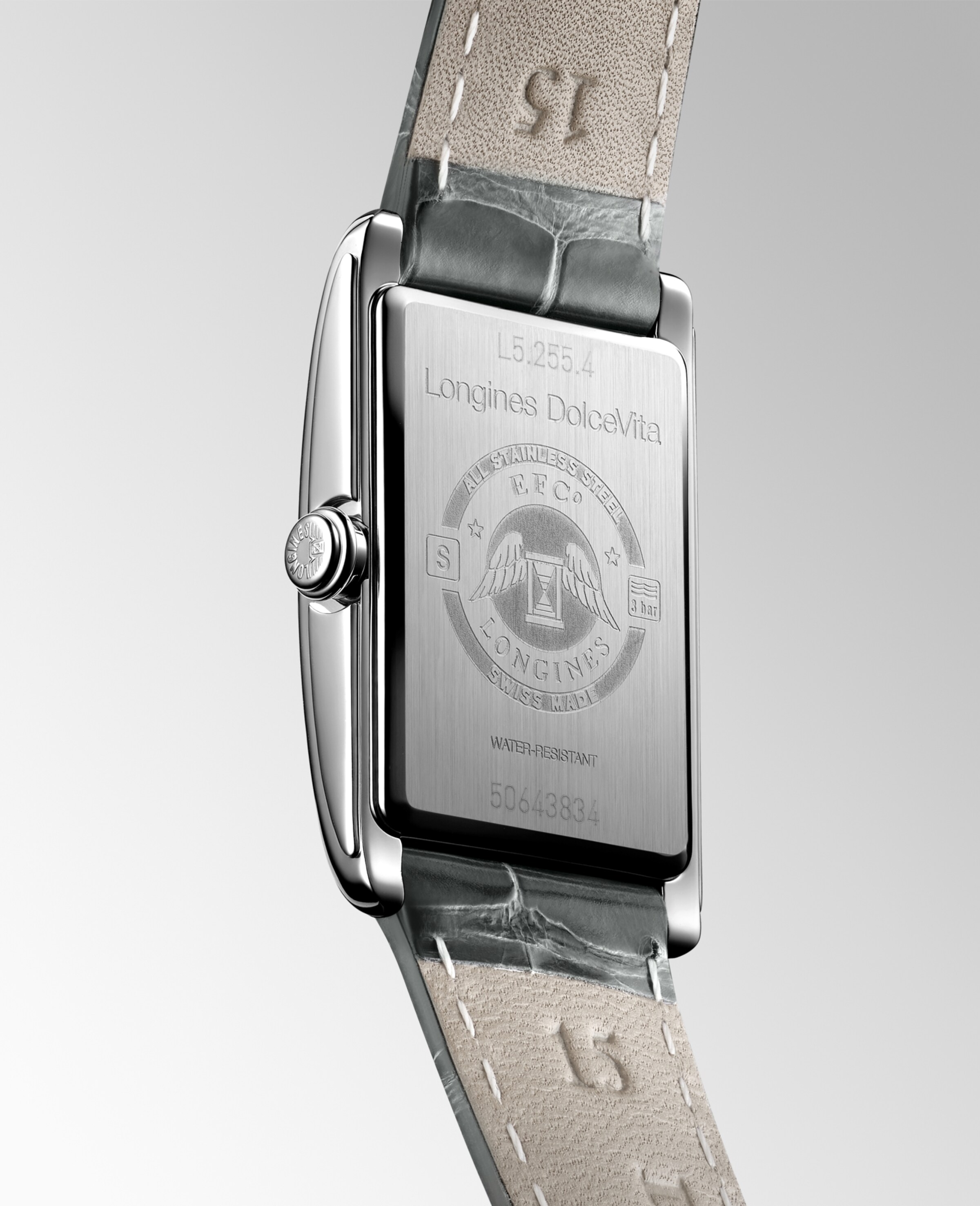 Longines DOLCEVITA Quartz Stainless steel Watch - L5.255.4.71.3