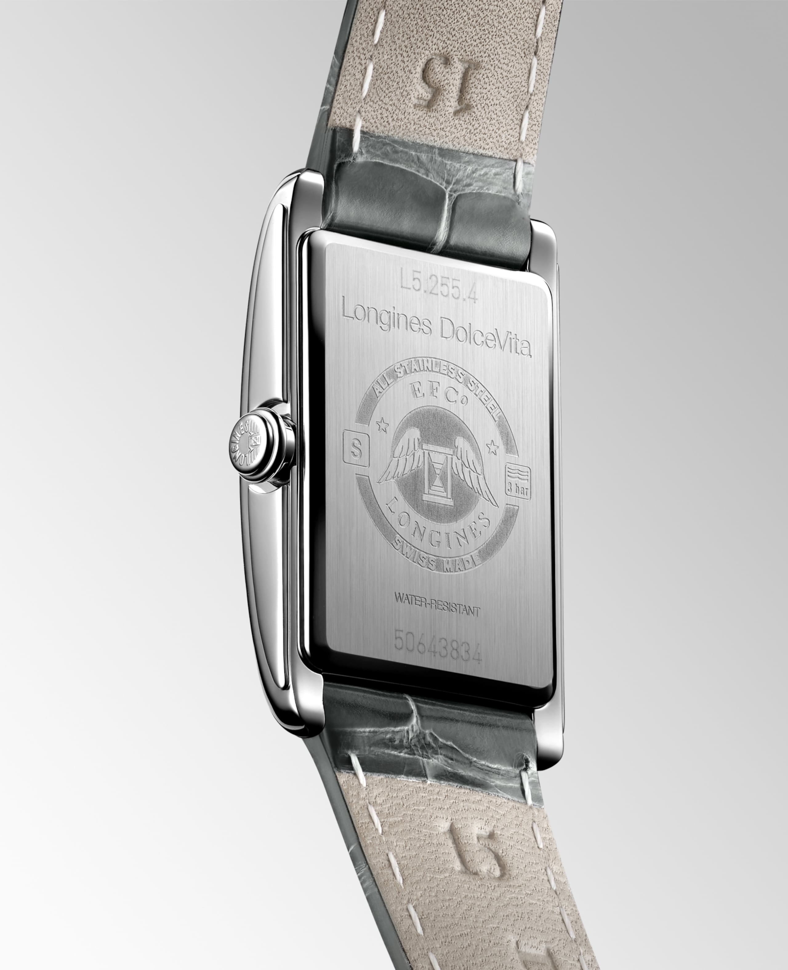 Longines DOLCEVITA quartz stainless steel Watch - L5.255.4.71.3