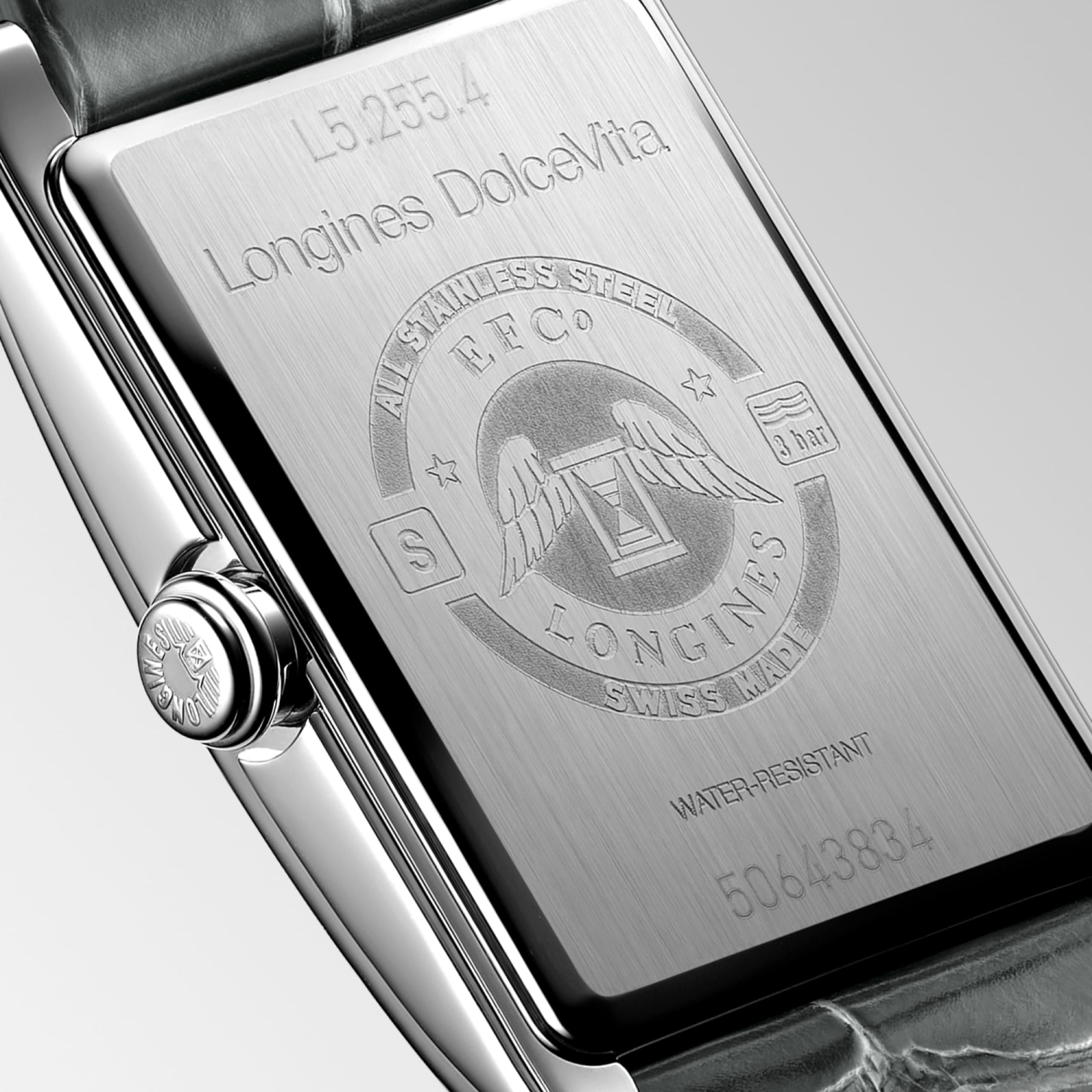 Longines DOLCEVITA quartz stainless steel Watch - L5.255.4.71.3