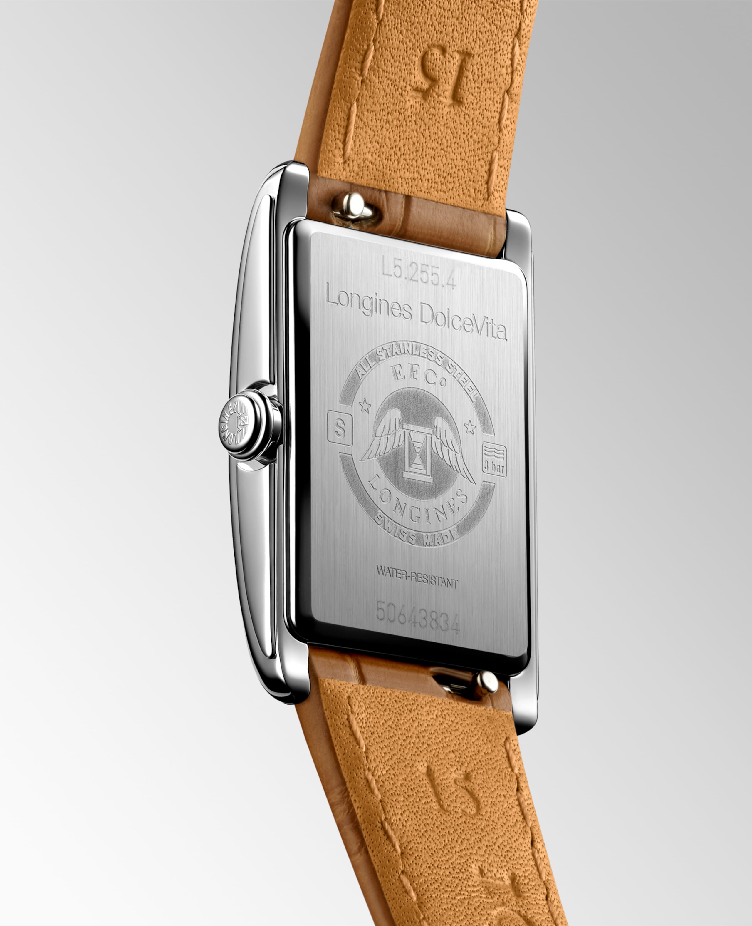 Longines DOLCEVITA cuarzo acero inoxidable Watch - L5.255.4.71.4
