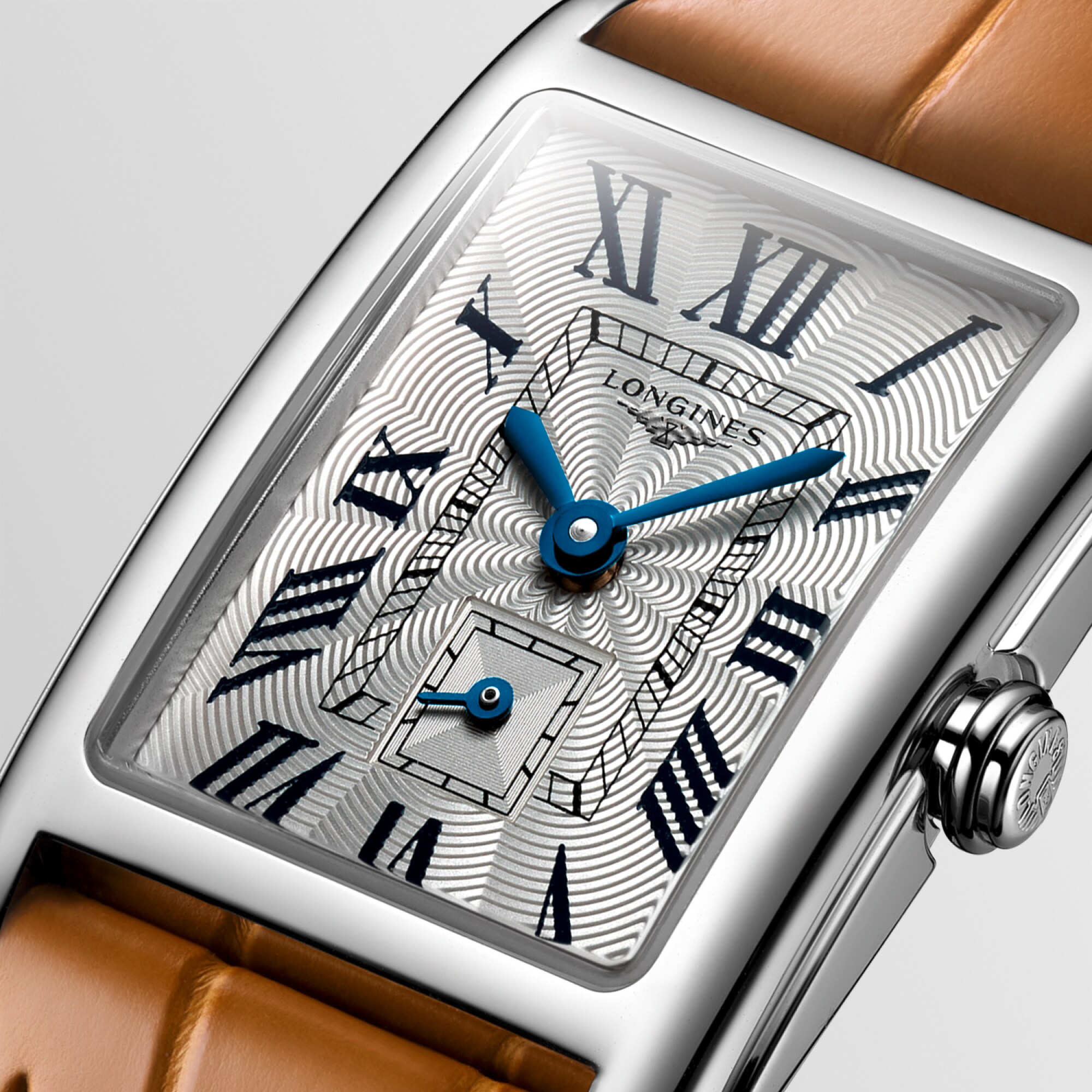 ロンジン ドルチェヴィータ クォーツ、ステンレススティール、シルバー