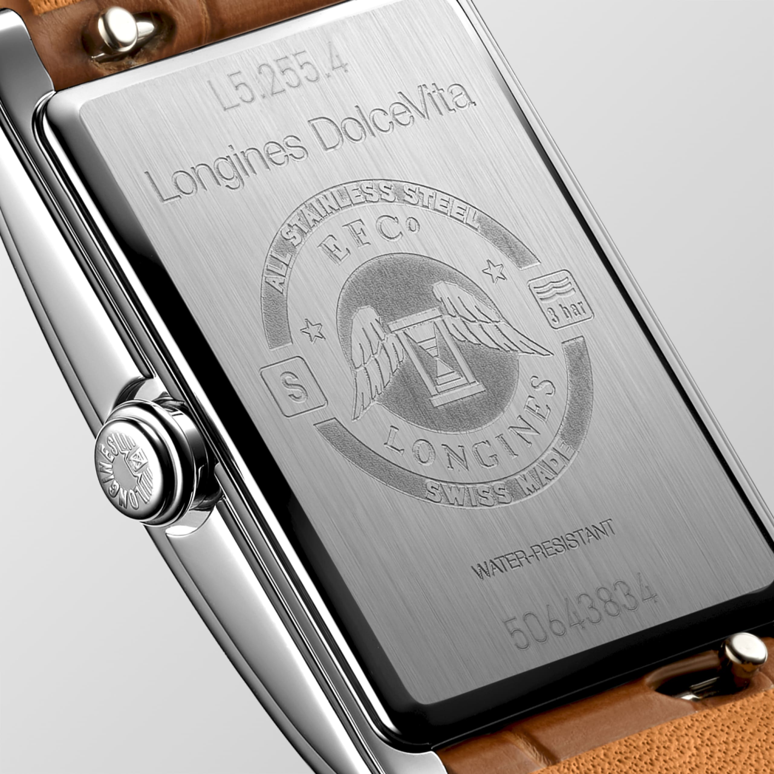 Longines DOLCEVITA cuarzo acero inoxidable Watch - L5.255.4.71.4