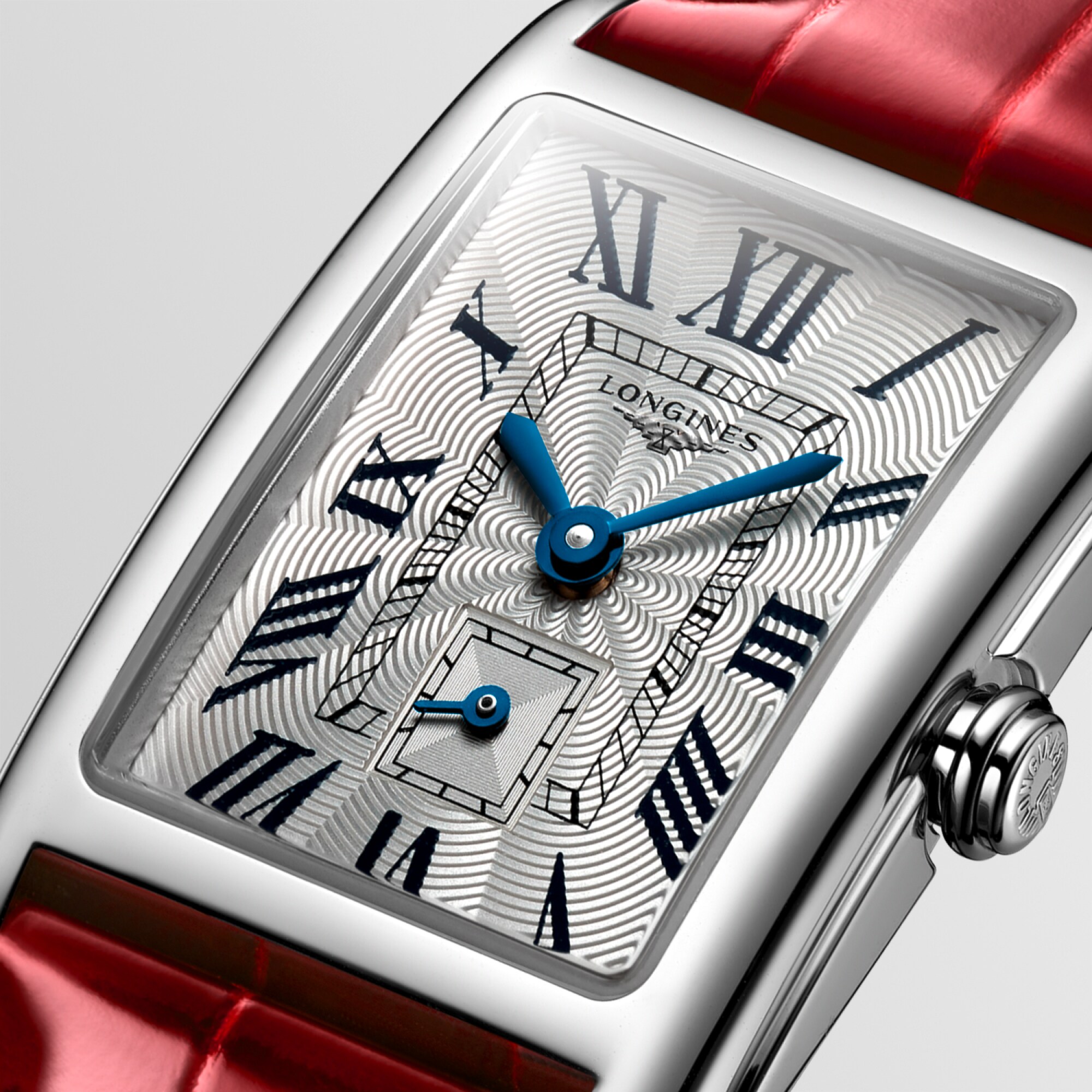 LONGINES DOLCEVITA 쿼츠, 스테인리스 스틸, 실버 