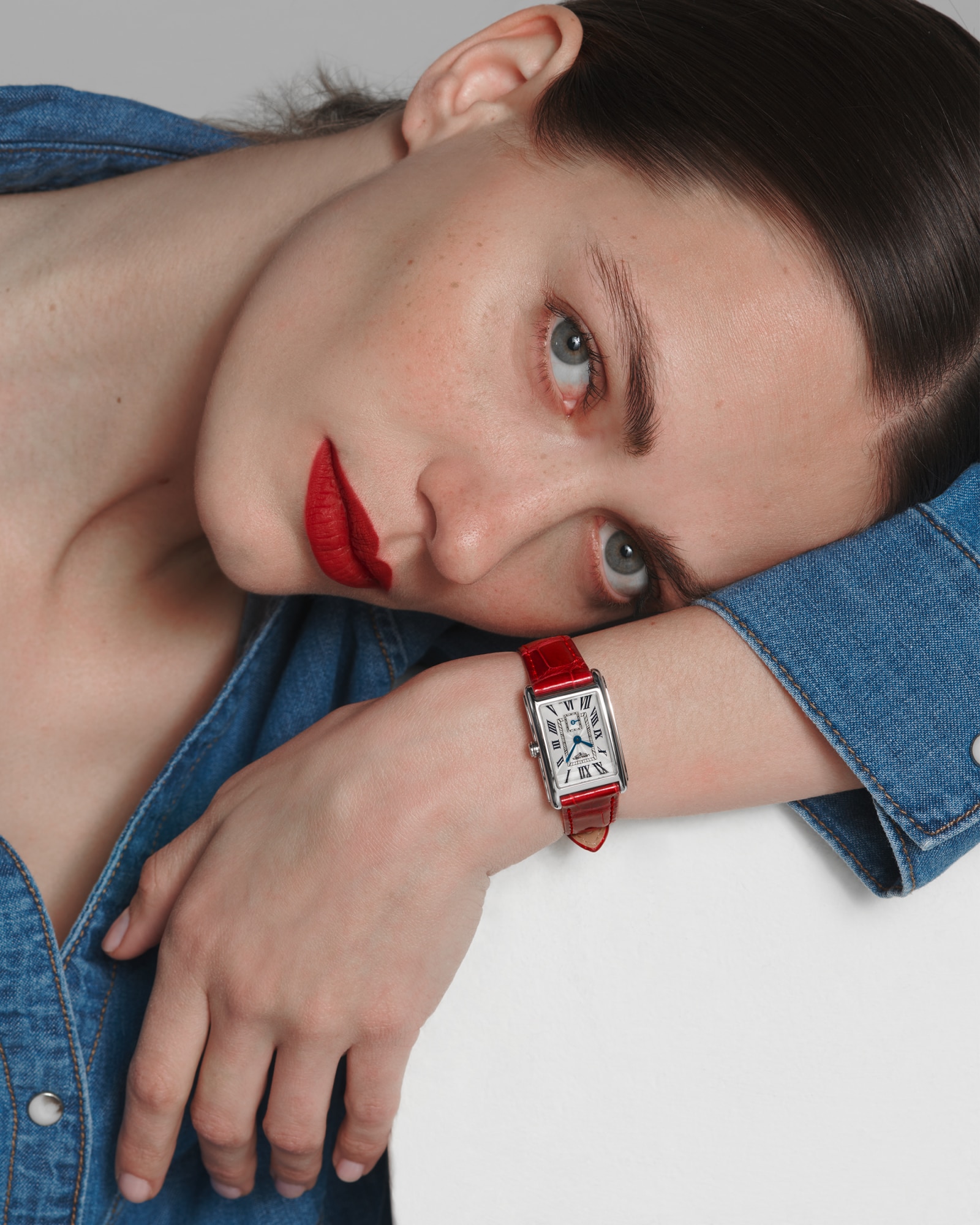 ロンジン ドルチェヴィータ クォーツ、ステンレススティール、シルバー