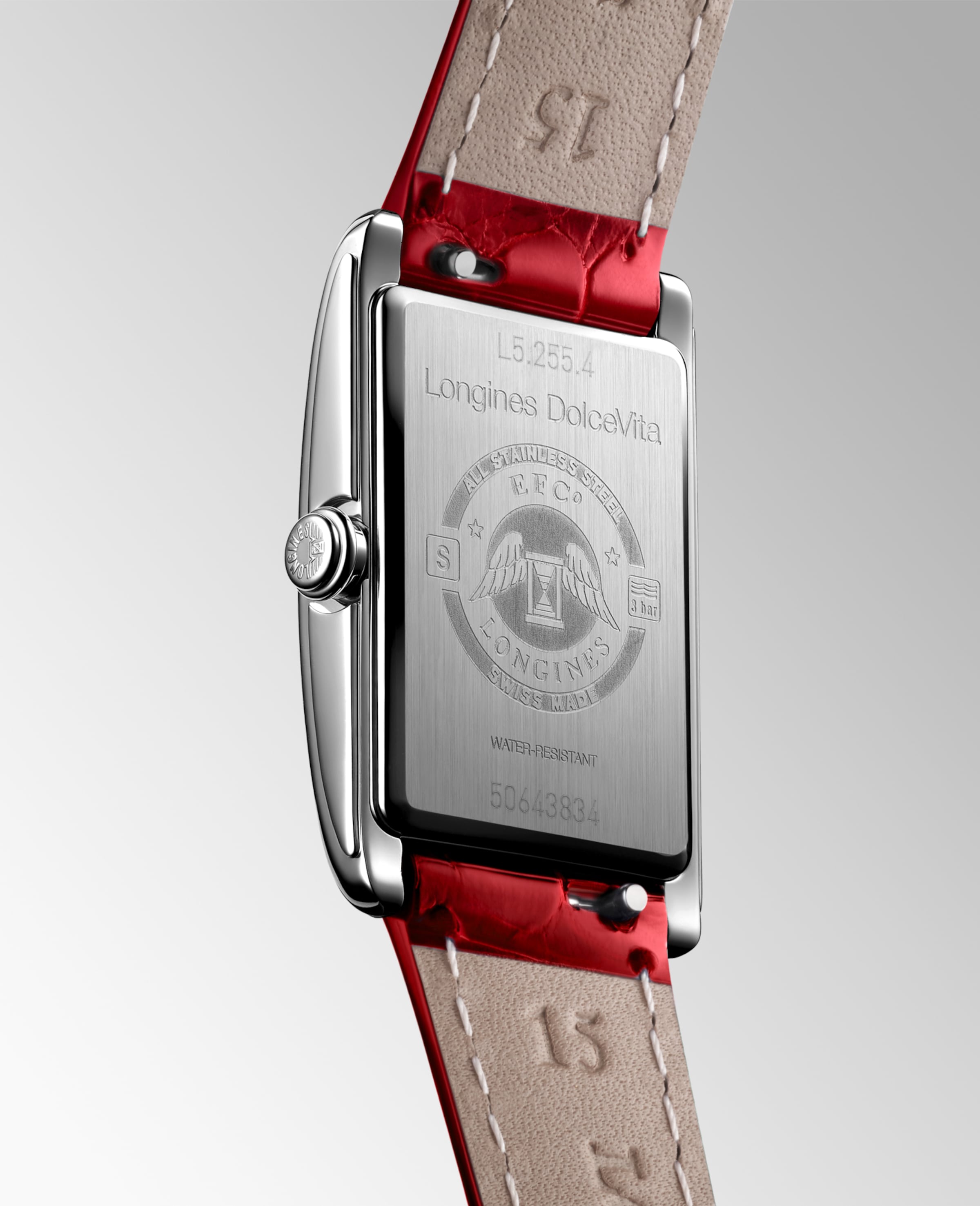 Longines DOLCEVITA Quartz Stainless steel Watch - L5.255.4.71.5