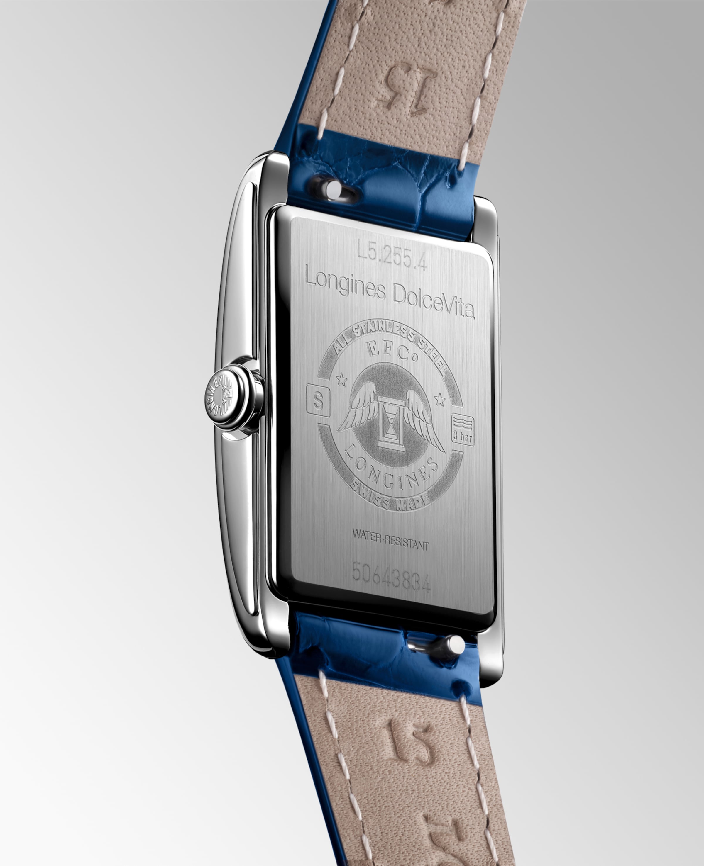 Longines DOLCEVITA Quartz Stainless steel Watch - L5.255.4.71.7