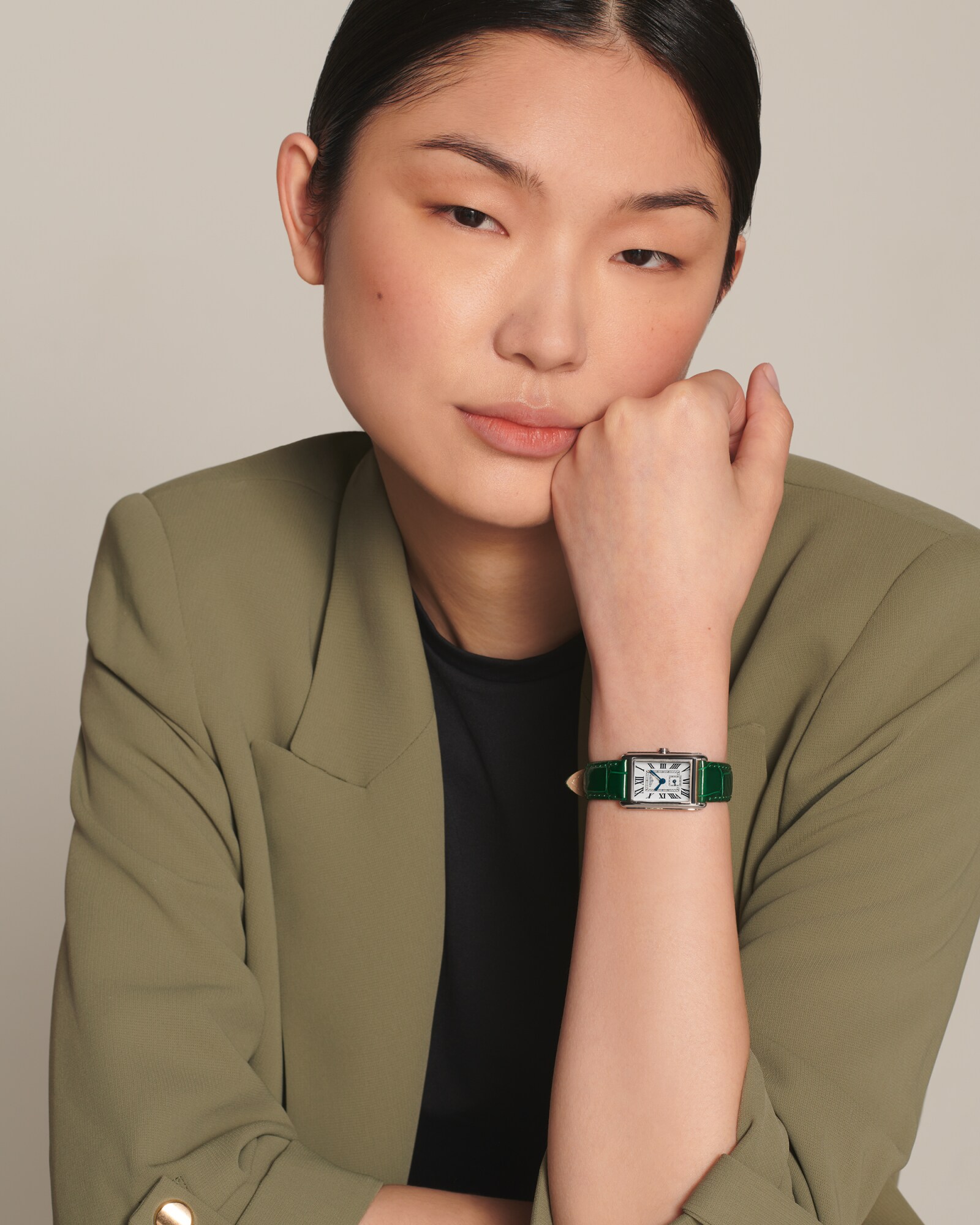 ロンジン ドルチェヴィータ クォーツ、ステンレススティール