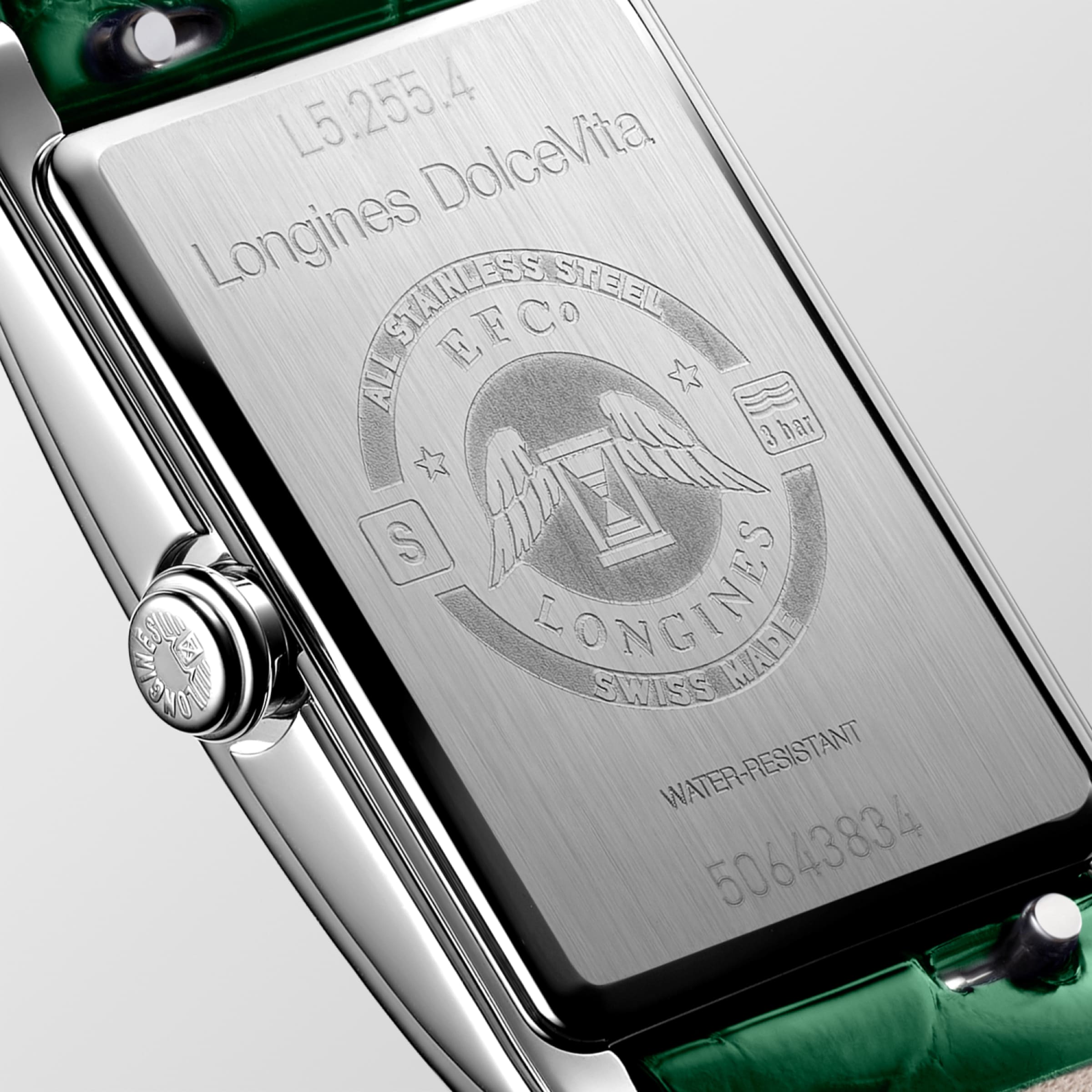 Longines DOLCEVITA Quartz Stainless steel Watch - L5.255.4.71.A