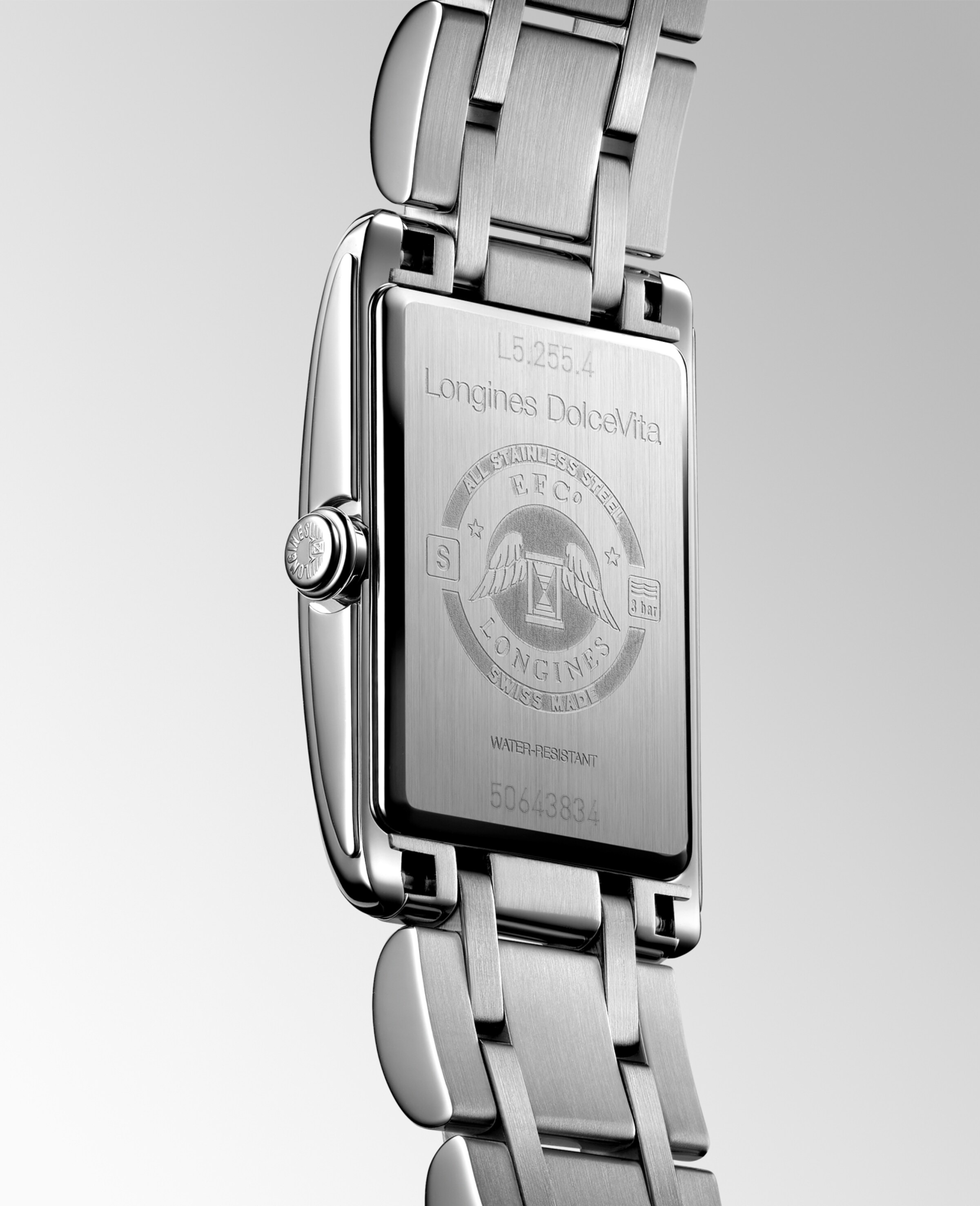 Longines DOLCEVITA Quartz Stainless steel Watch - L5.255.4.75.6