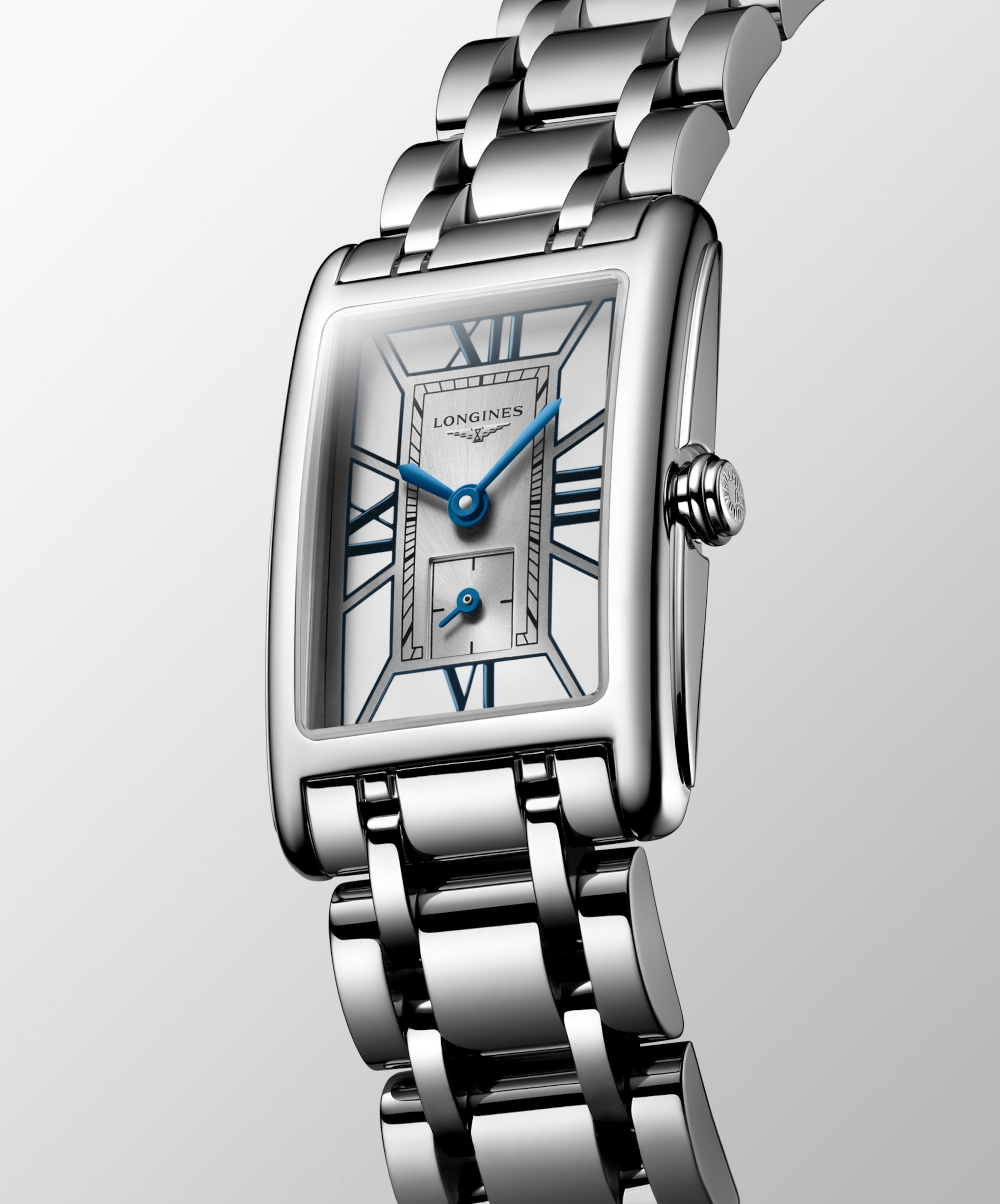 Longines DOLCEVITA quartz stainless steel Watch - L5.255.4.75.6