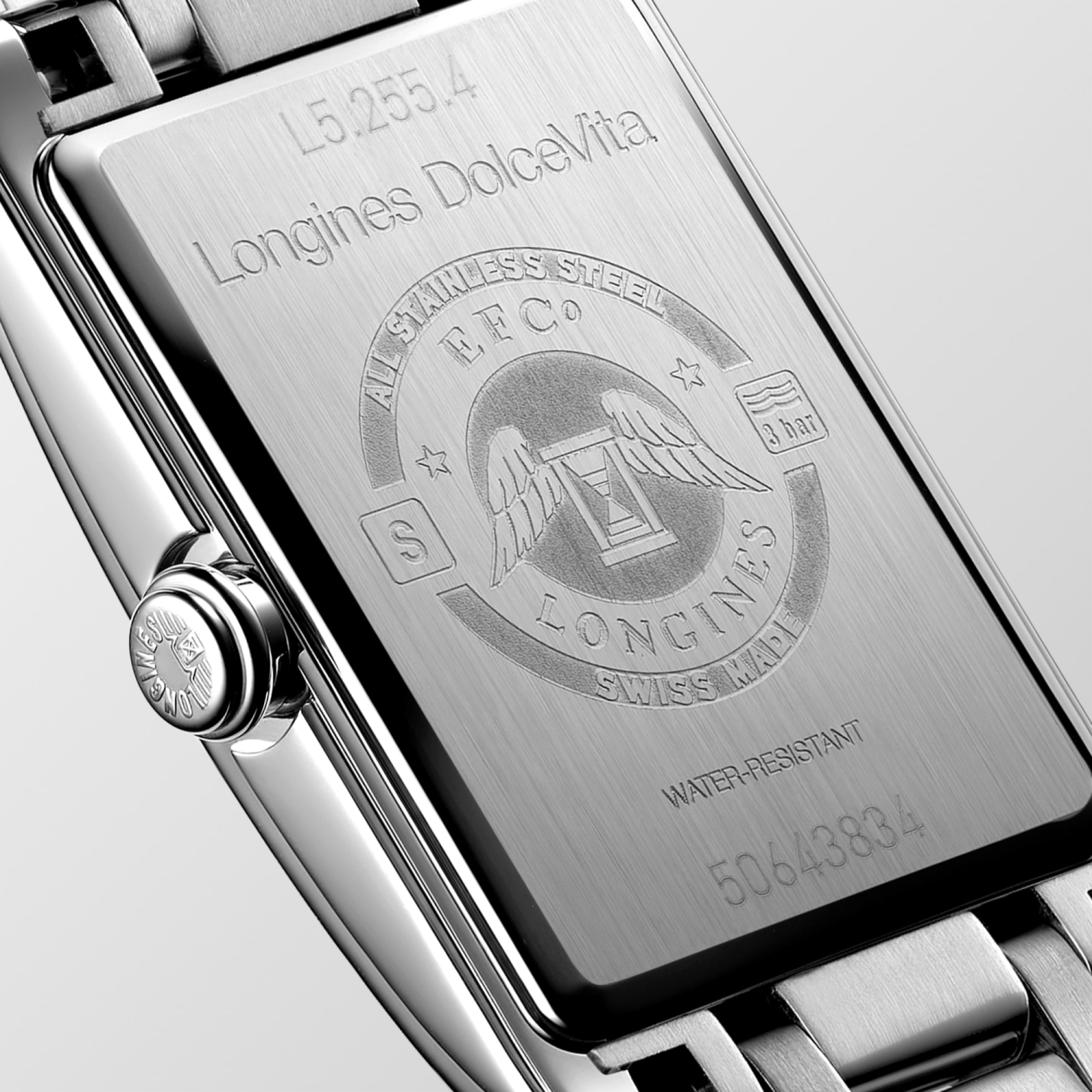 Longines DOLCEVITA quartz stainless steel Watch - L5.255.4.75.6