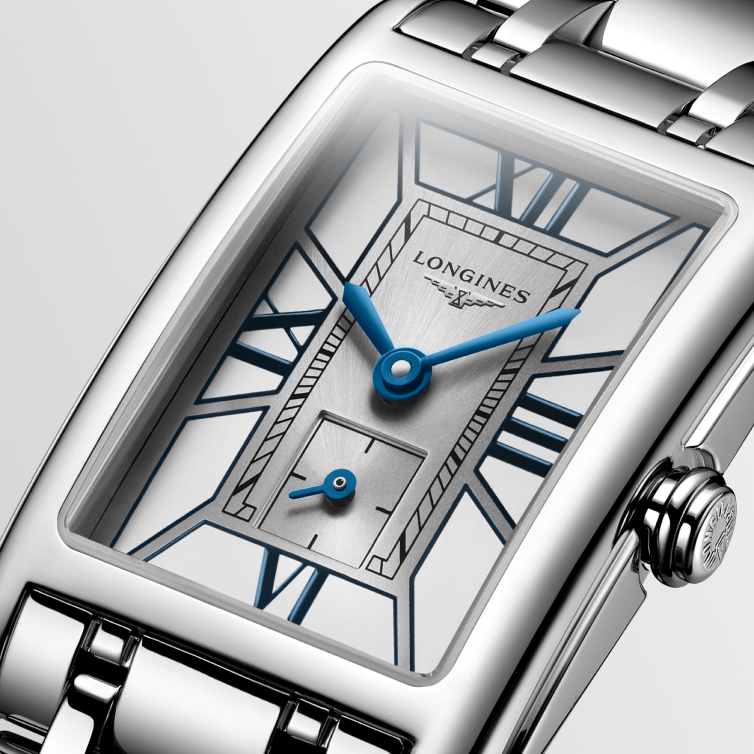 Longines DOLCEVITA quartz stainless steel Watch - L5.255.4.75.6