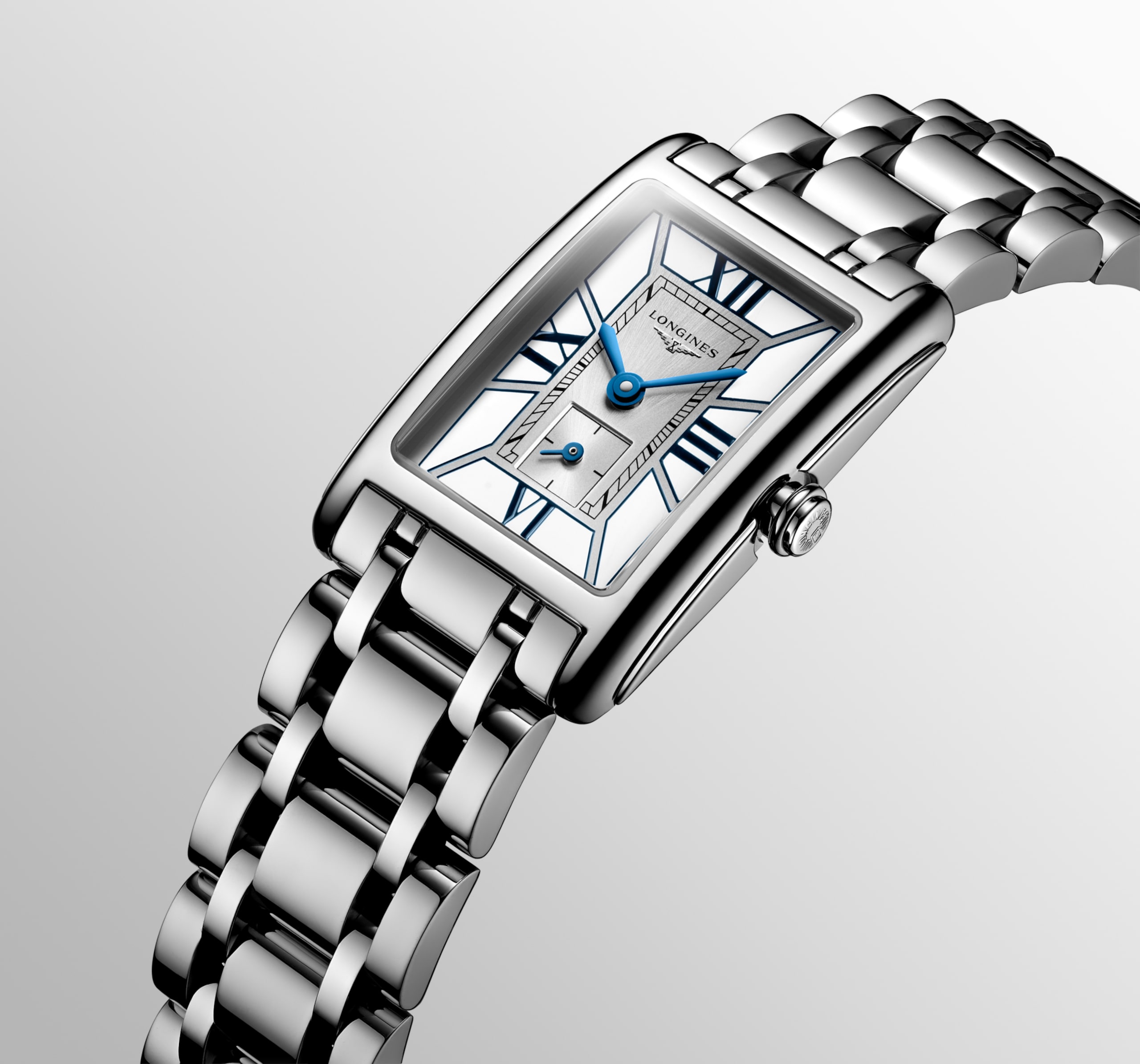 Longines DOLCEVITA quartz stainless steel Watch - L5.255.4.75.6