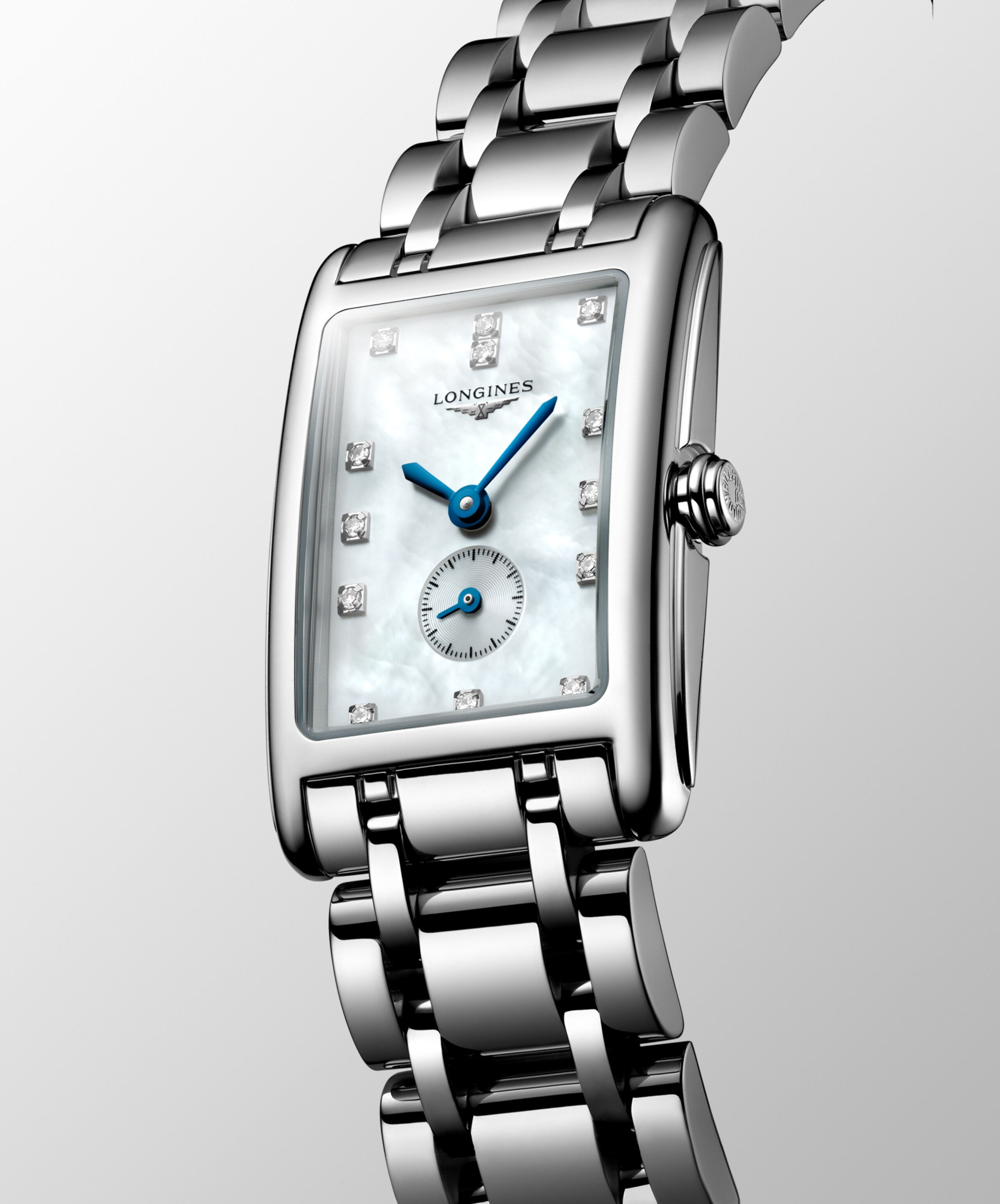 Longines 多情系列 石英 不鏽鋼 Watch - L5.255.4.87.6