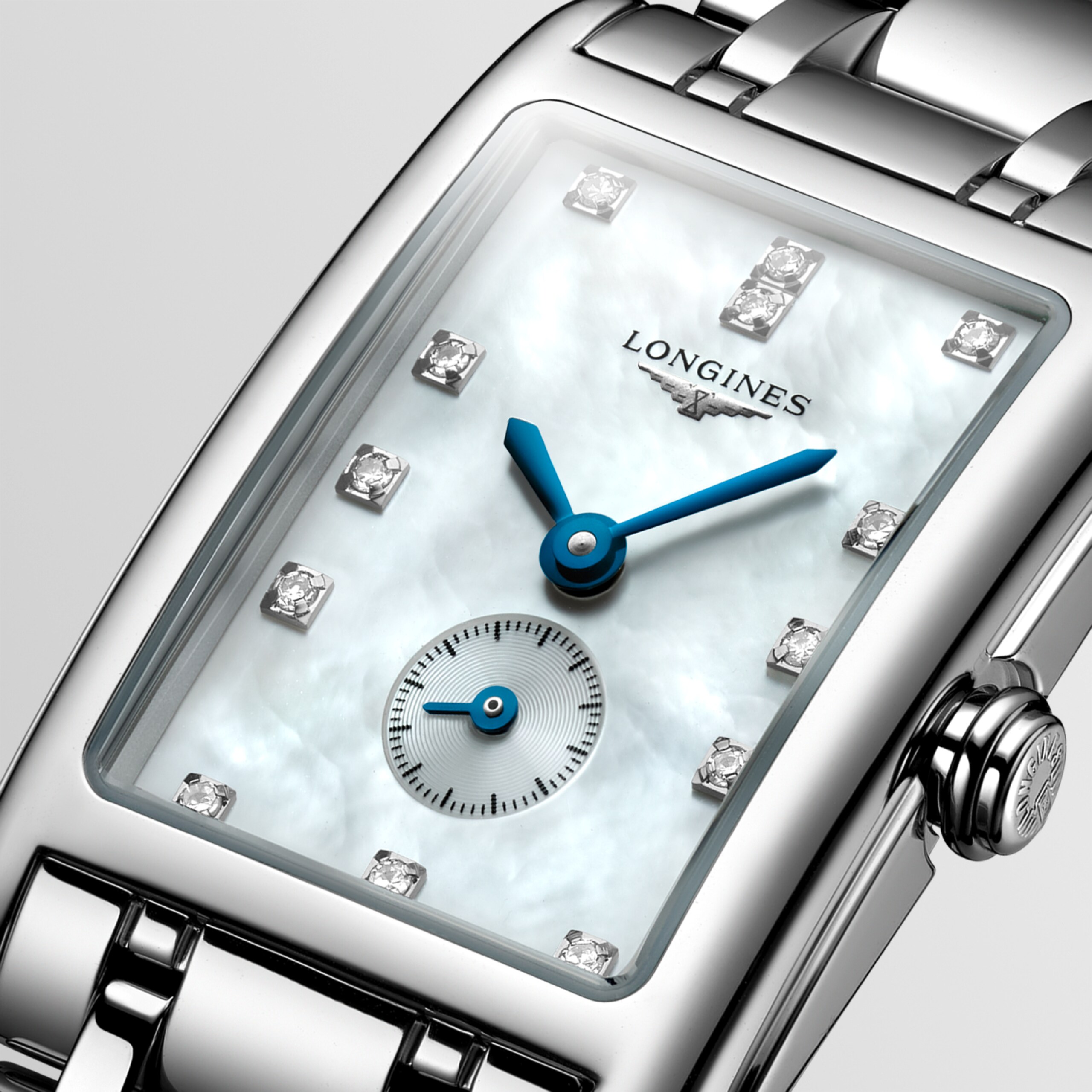 Longines 多情系列 石英 不鏽鋼 Watch - L5.255.4.87.6