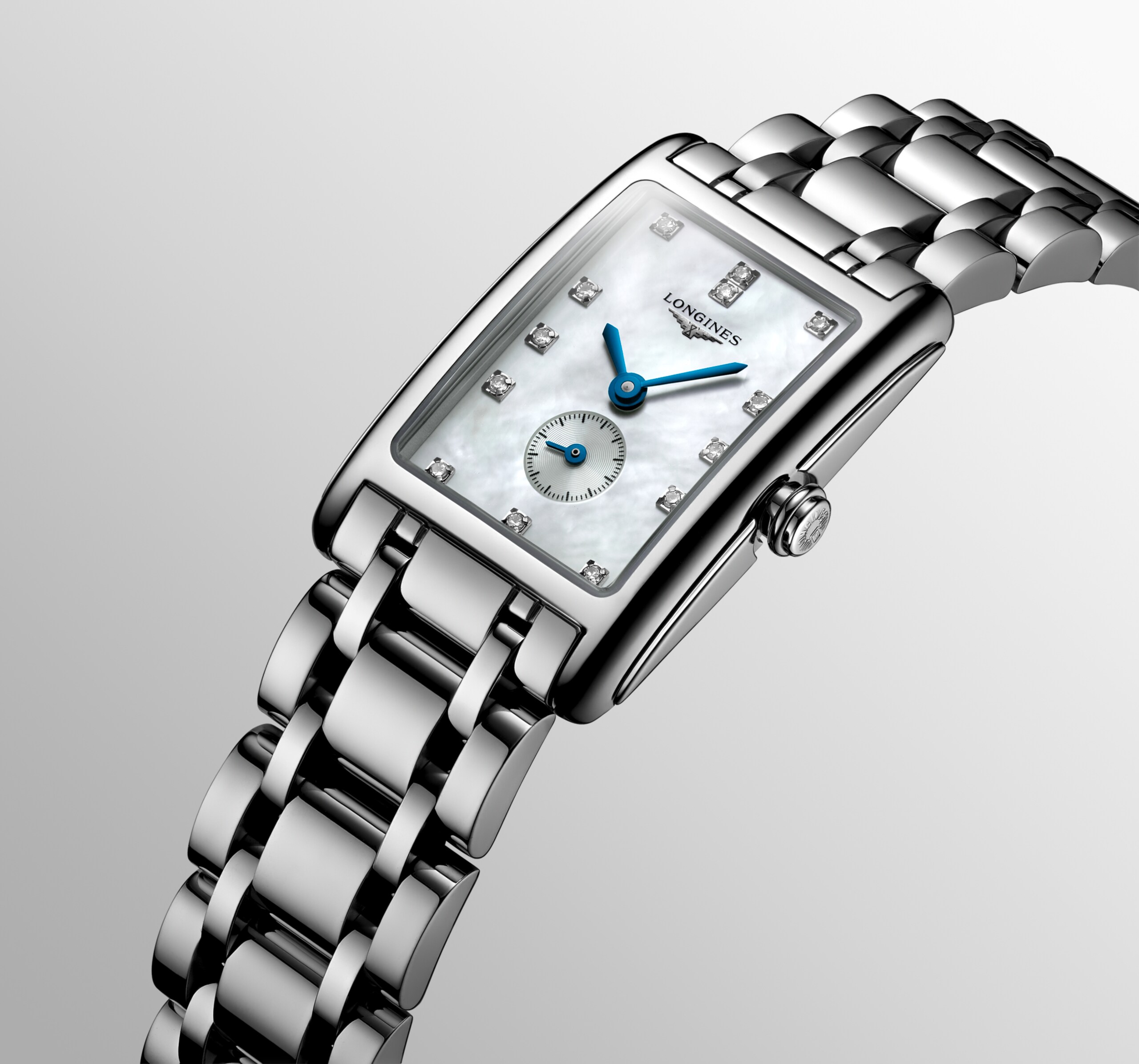 Longines 多情系列 石英 不鏽鋼 Watch - L5.255.4.87.6