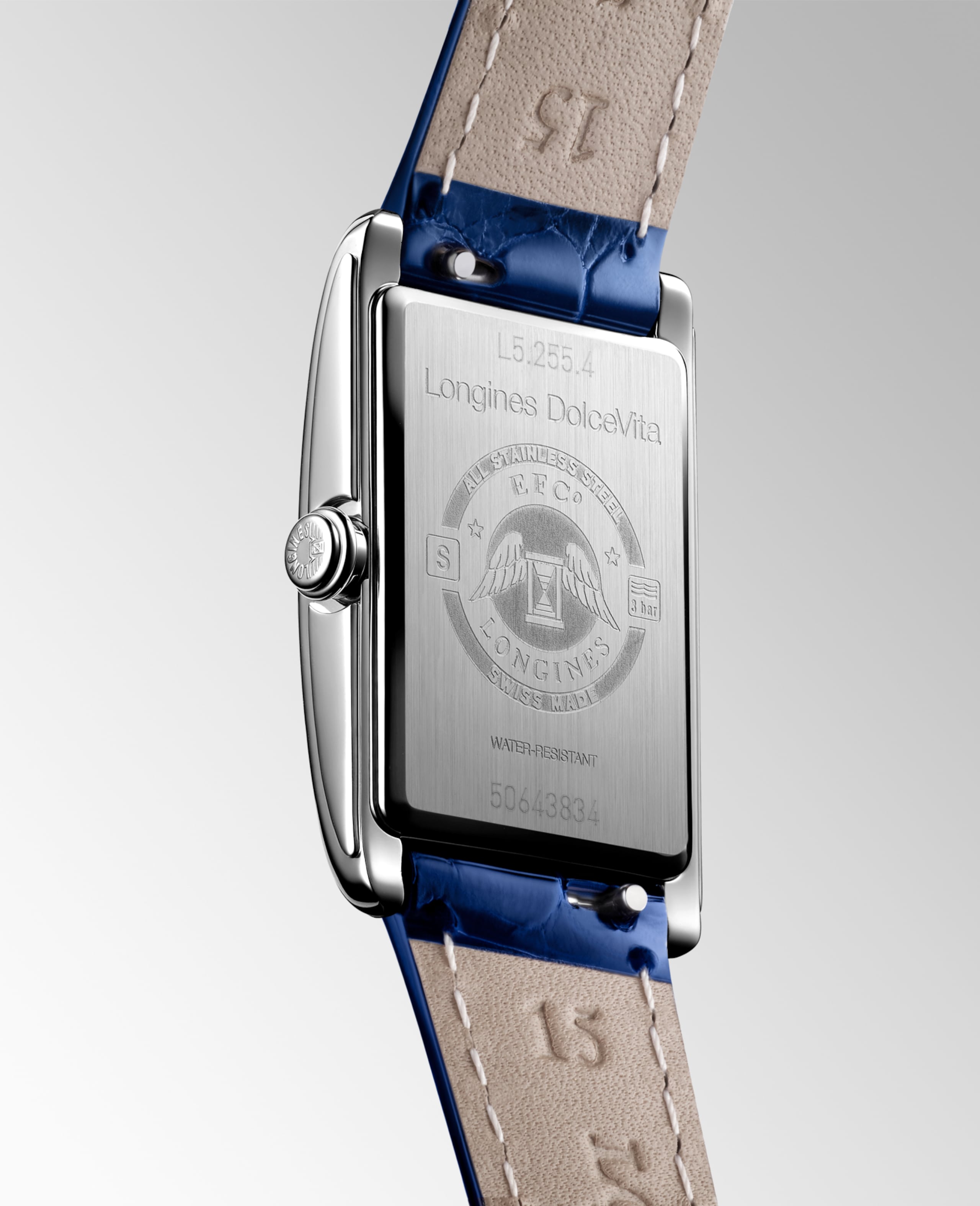 Longines DOLCEVITA Quarz Edelstahl Watch - L5.255.4.93.2