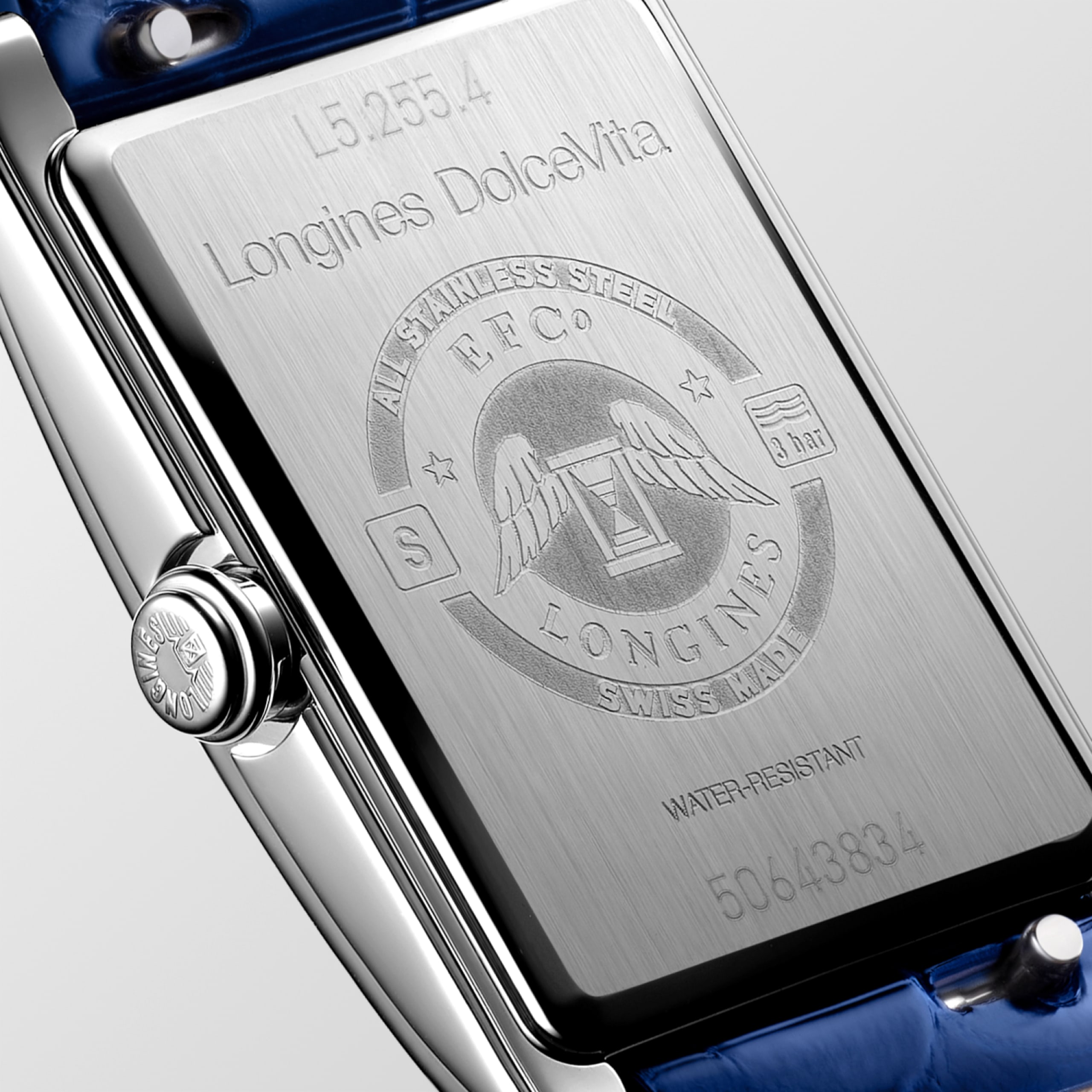 Longines DOLCEVITA Quarz Edelstahl Watch - L5.255.4.93.2