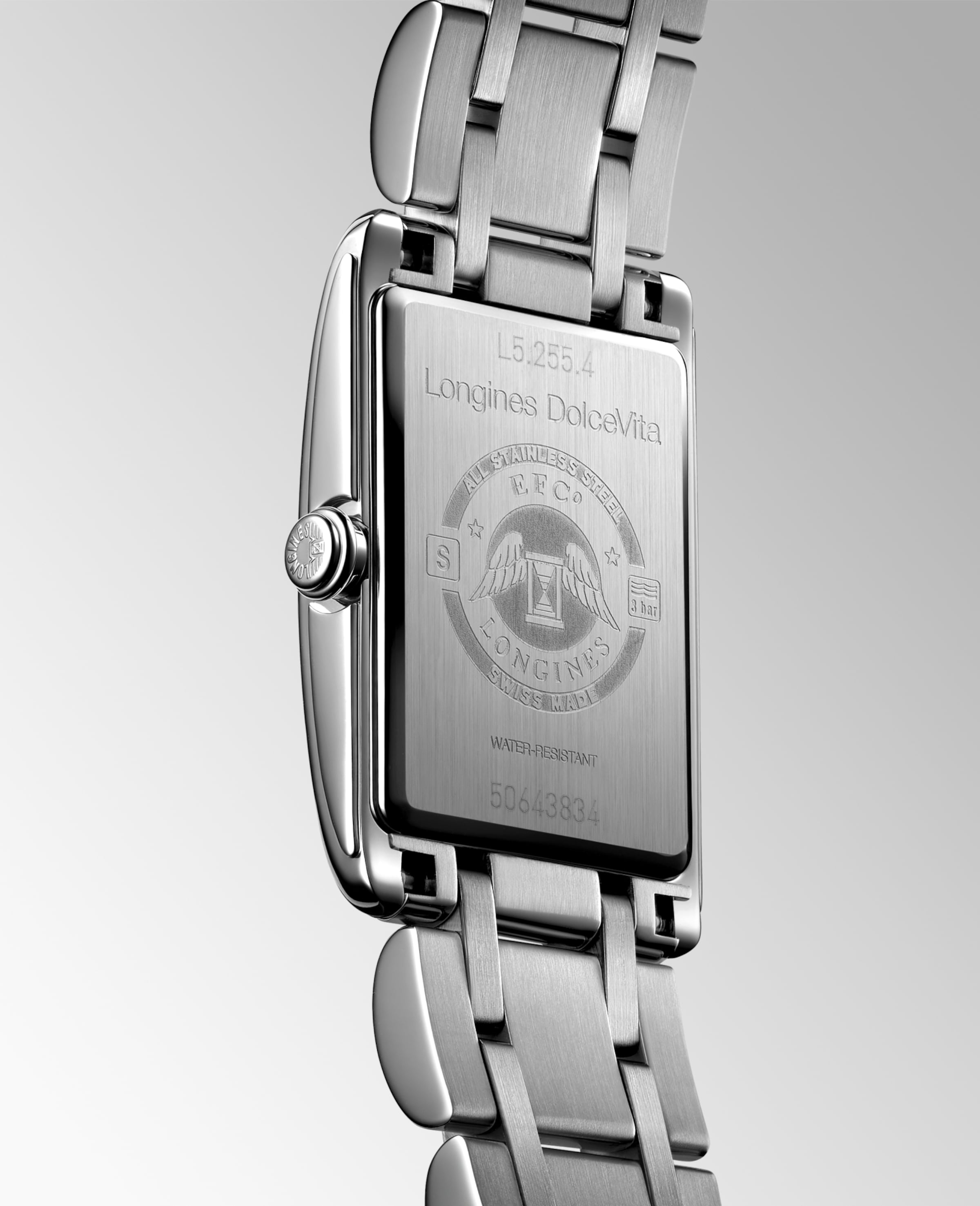 Longines DOLCEVITA Quartz Stainless steel Watch - L5.255.4.93.6
