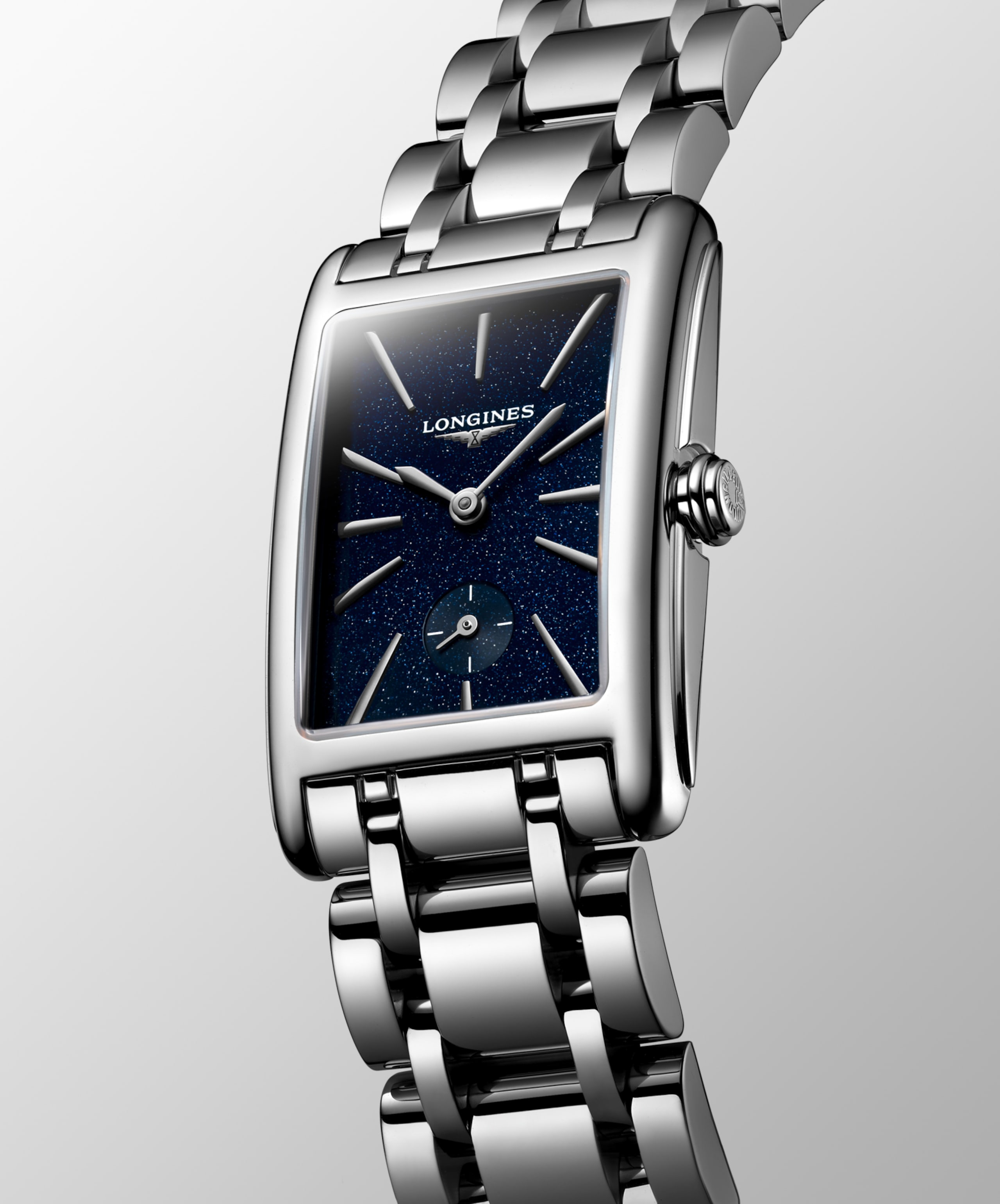 Longines DOLCEVITA quartzo aço inoxidável Watch - L5.255.4.93.6