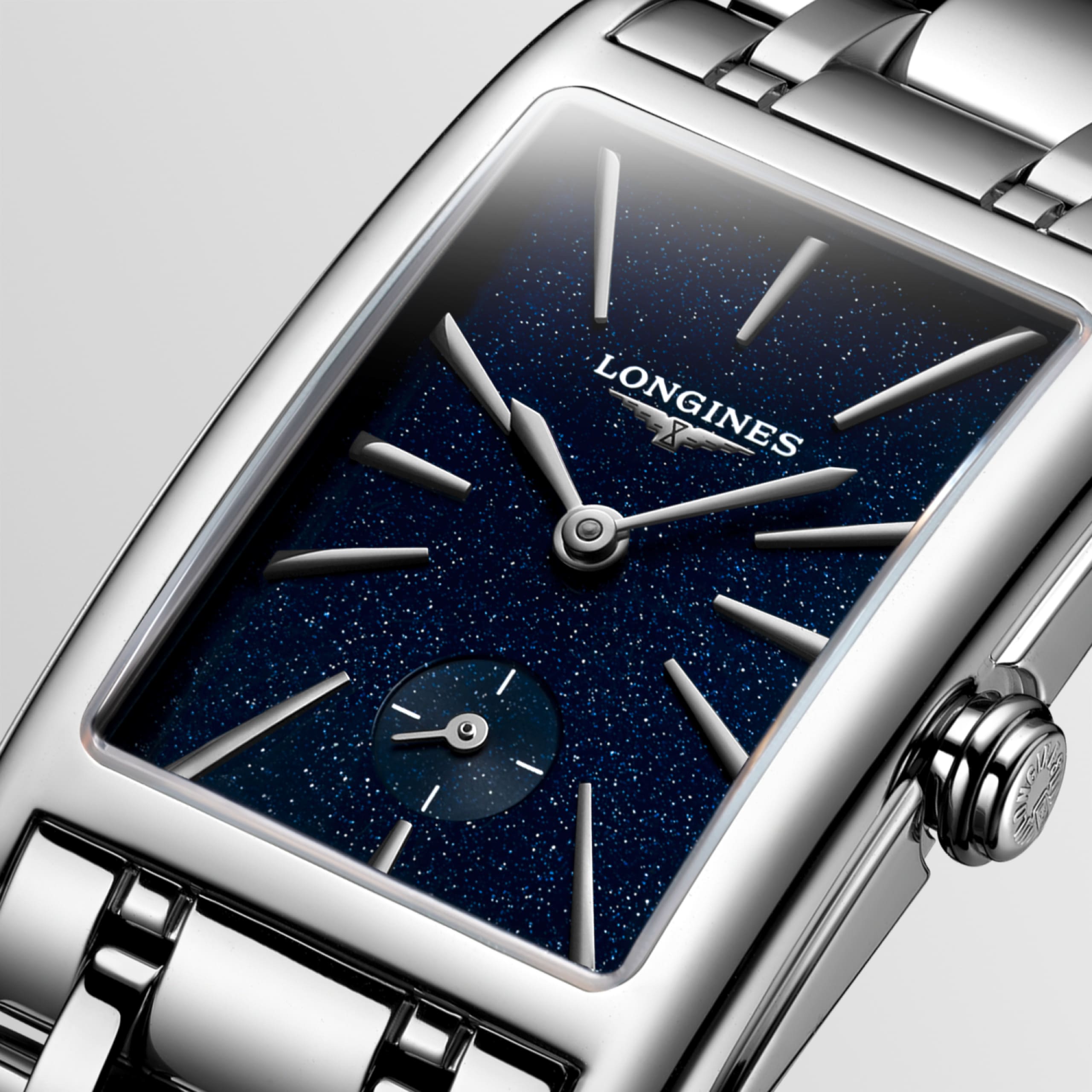 Longines DOLCEVITA quartzo aço inoxidável Watch - L5.255.4.93.6