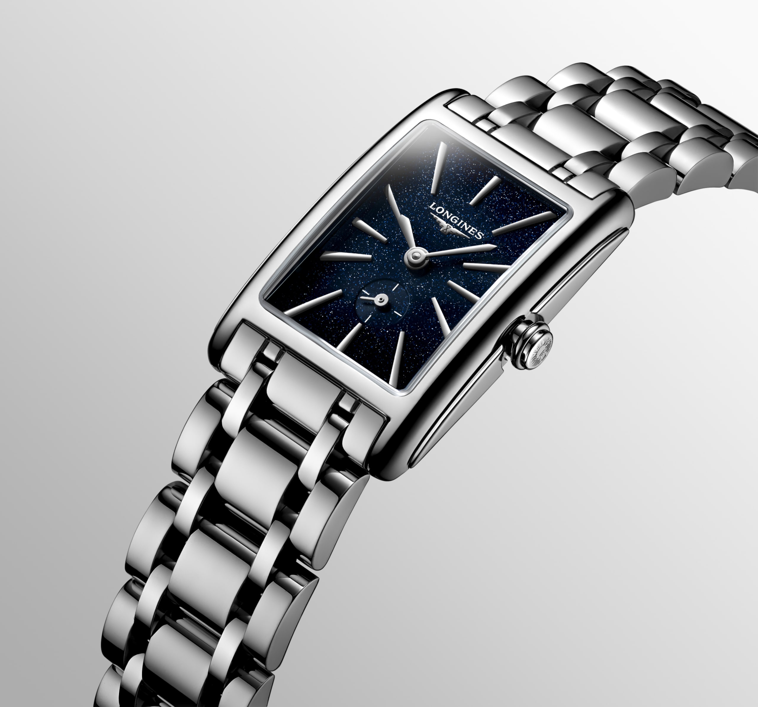 Longines DOLCEVITA quartzo aço inoxidável Watch - L5.255.4.93.6