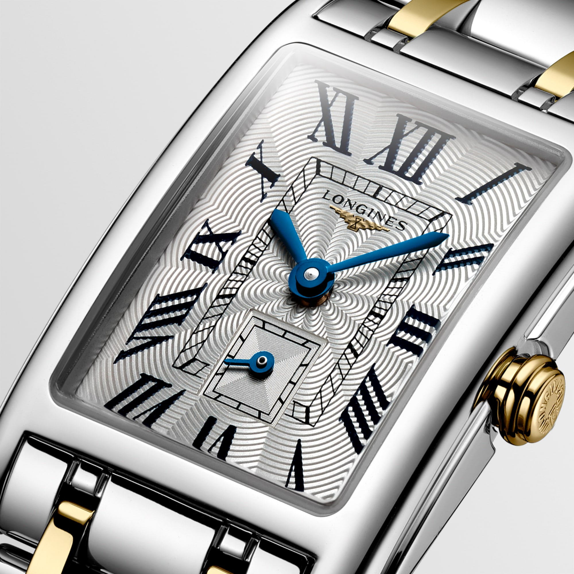 LONGINES ロンジン　レディースL51322 ロンジン ドルチェヴィータ | 20.80 x 32.00 mm, シルバー「フランケ
