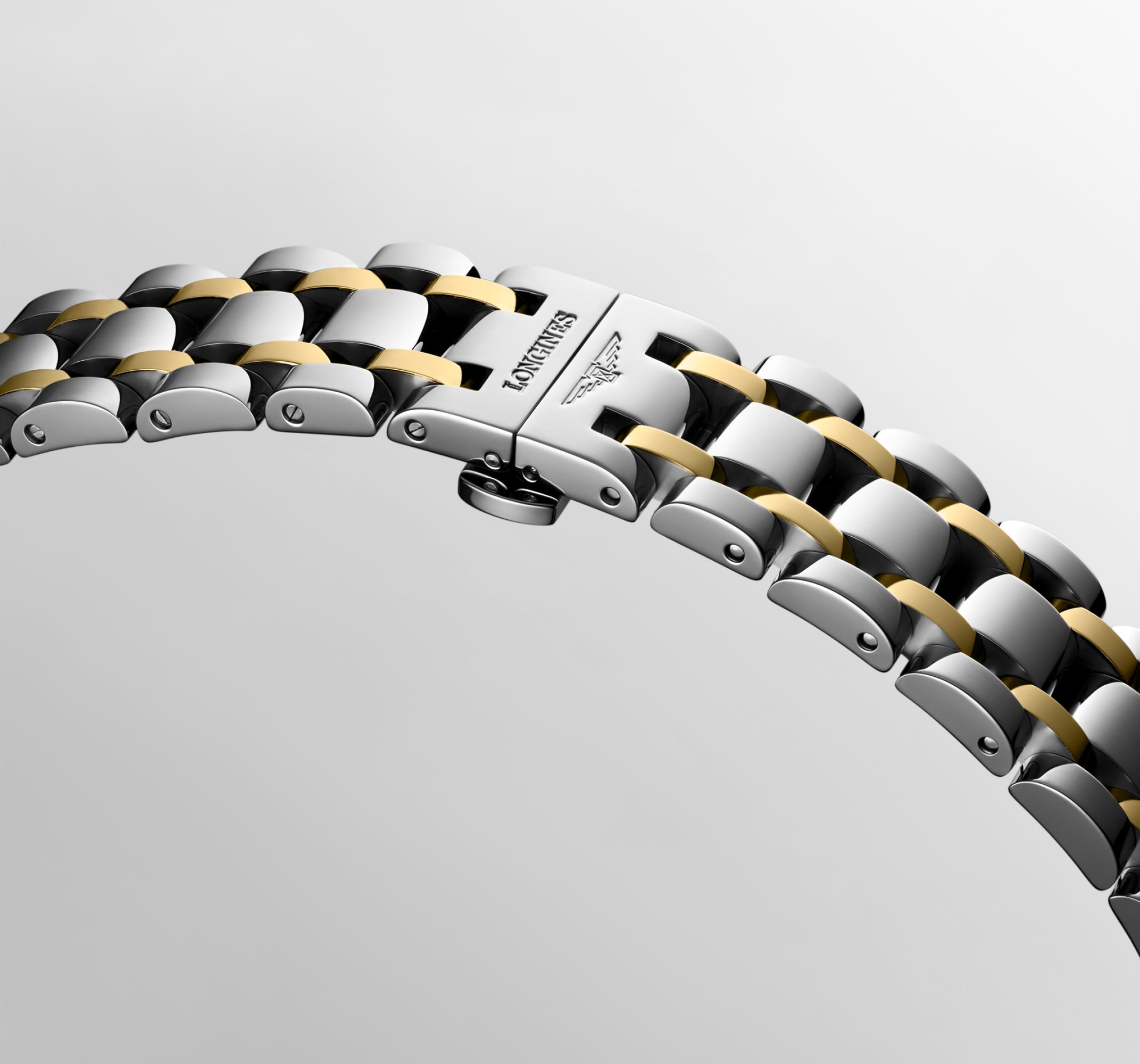 ロンジン ドルチェヴィータ | 20.80 x 32.00 mm, シルバー「フランケ