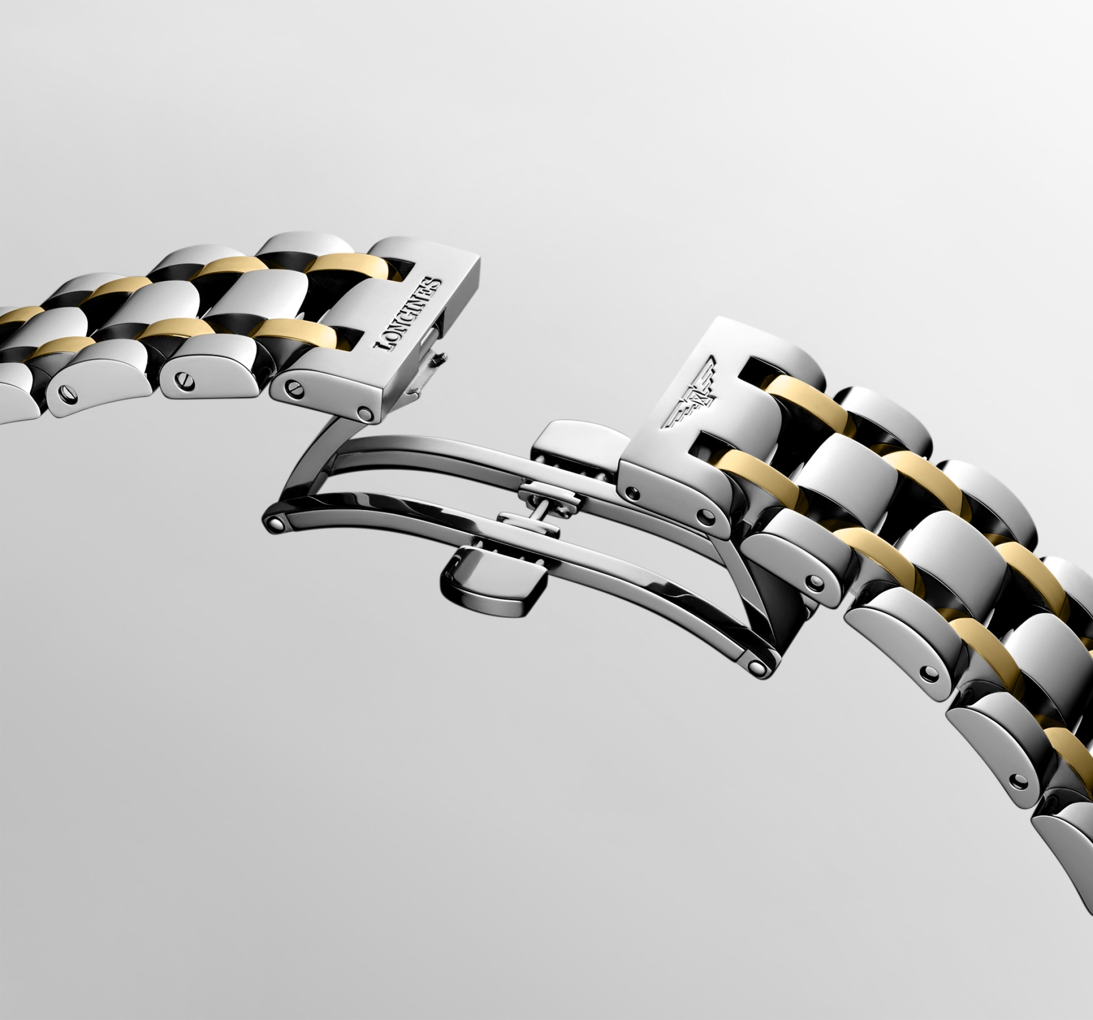 ロンジン ドルチェヴィータ | 20.80 x 32.00 mm, シルバー「フランケ