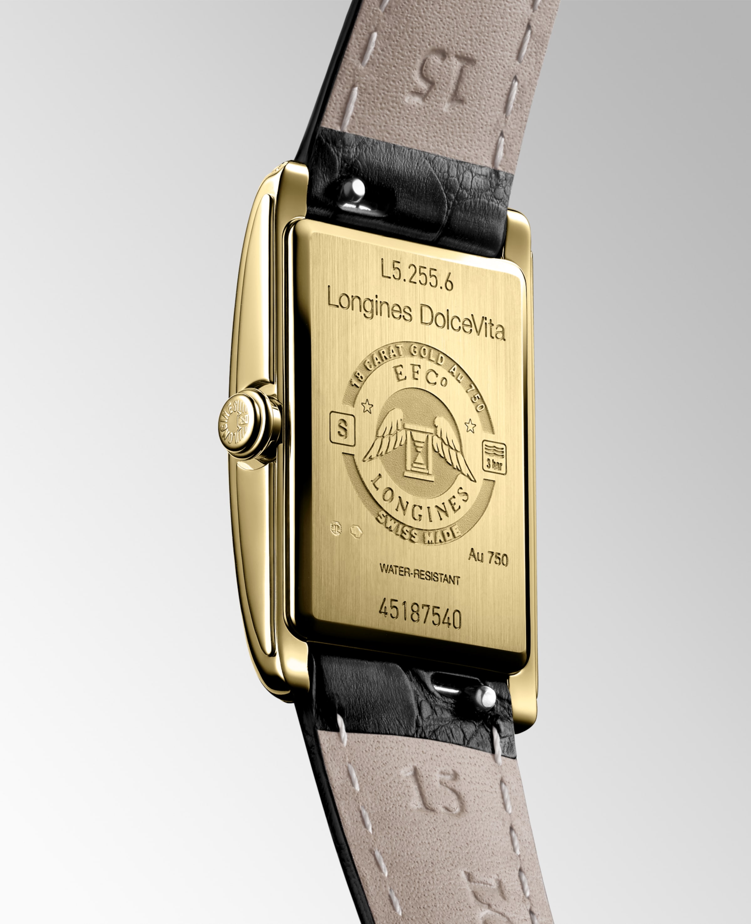 Longines DOLCEVITA Quartz 18 karat yellow gold Watch - L5.255.6.71.0