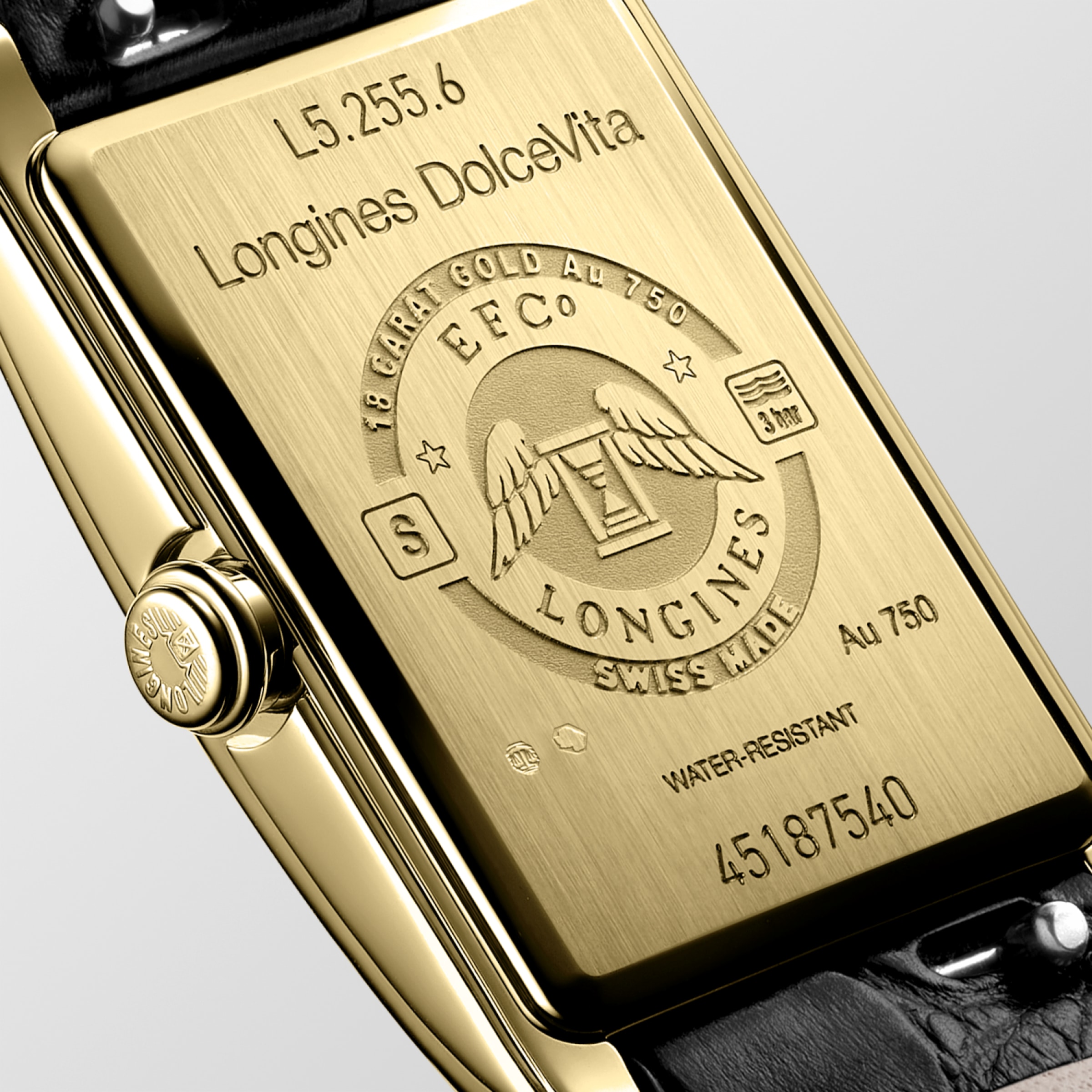 Longines DOLCEVITA Quartz 18 karat yellow gold Watch - L5.255.6.71.0