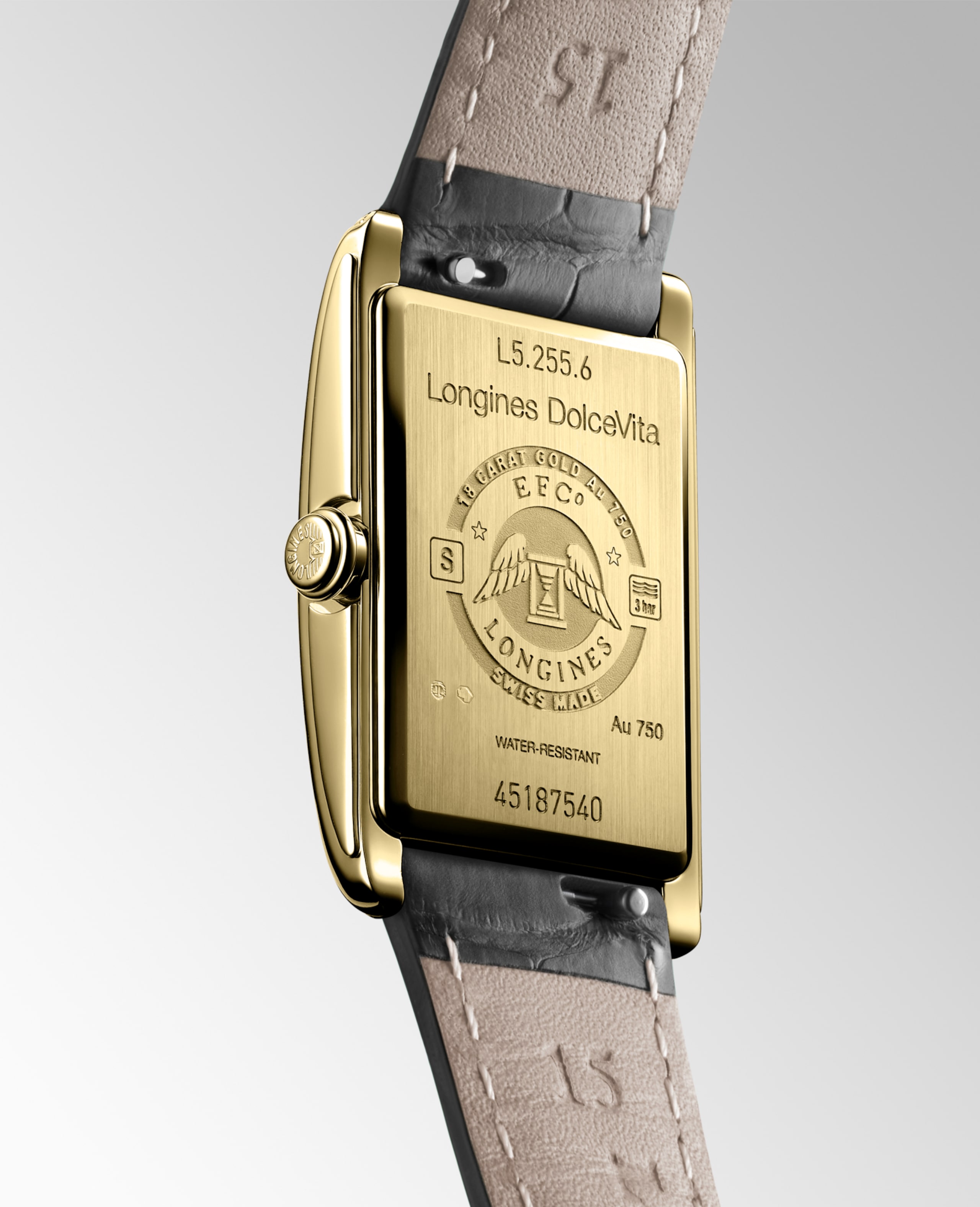 Longines DOLCEVITA quartz 18 karat yellow gold Watch - L5.255.6.75.2
