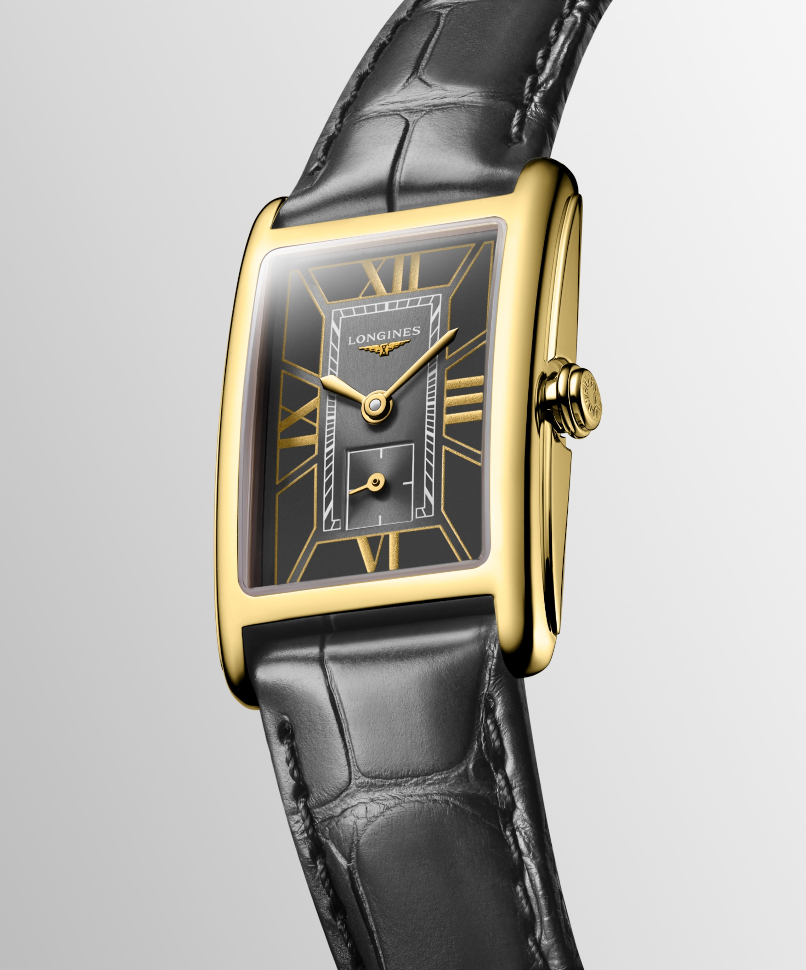 Longines DOLCEVITA quartz 18 karat yellow gold Watch - L5.255.6.75.2