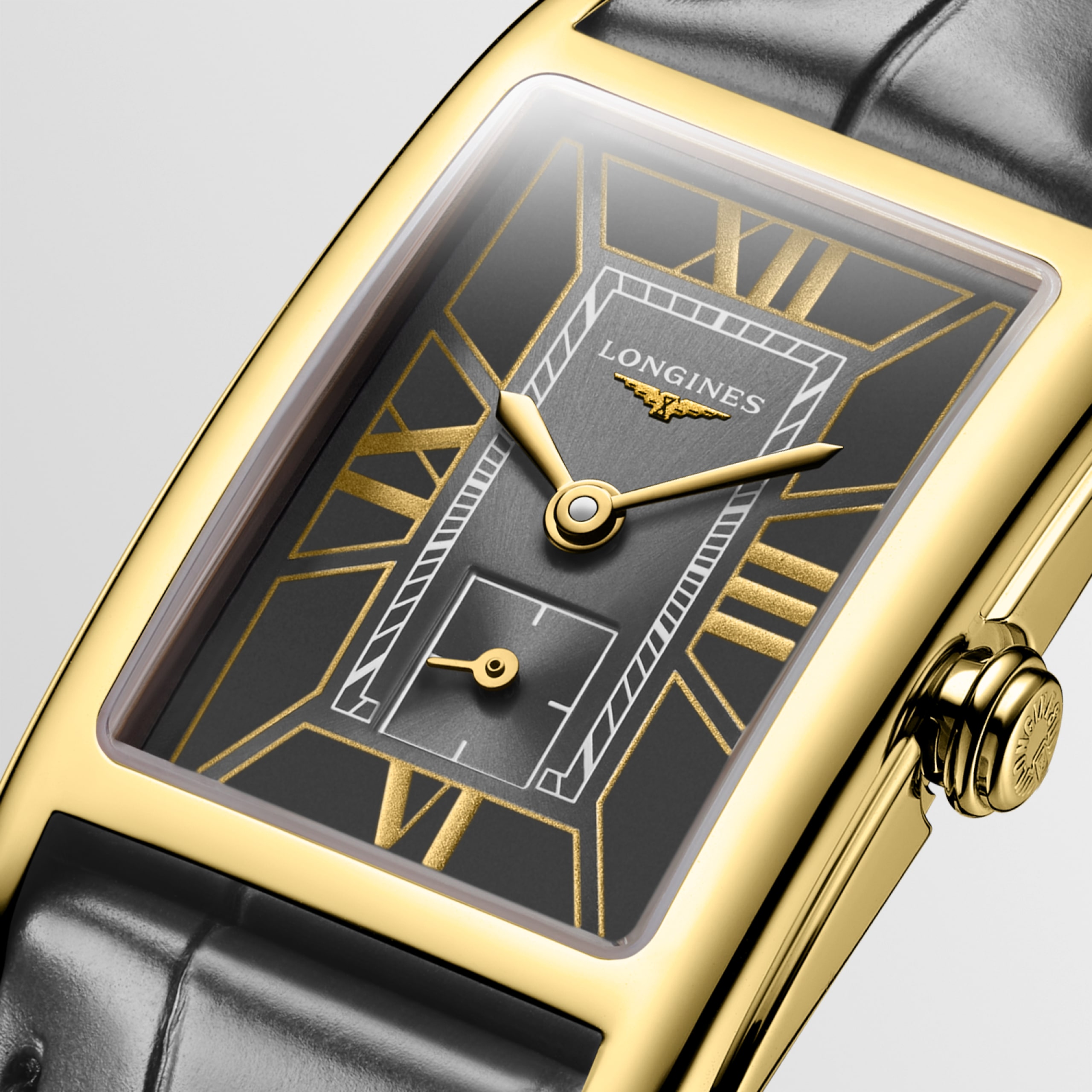 Longines DOLCEVITA quartz 18 karat yellow gold Watch - L5.255.6.75.2
