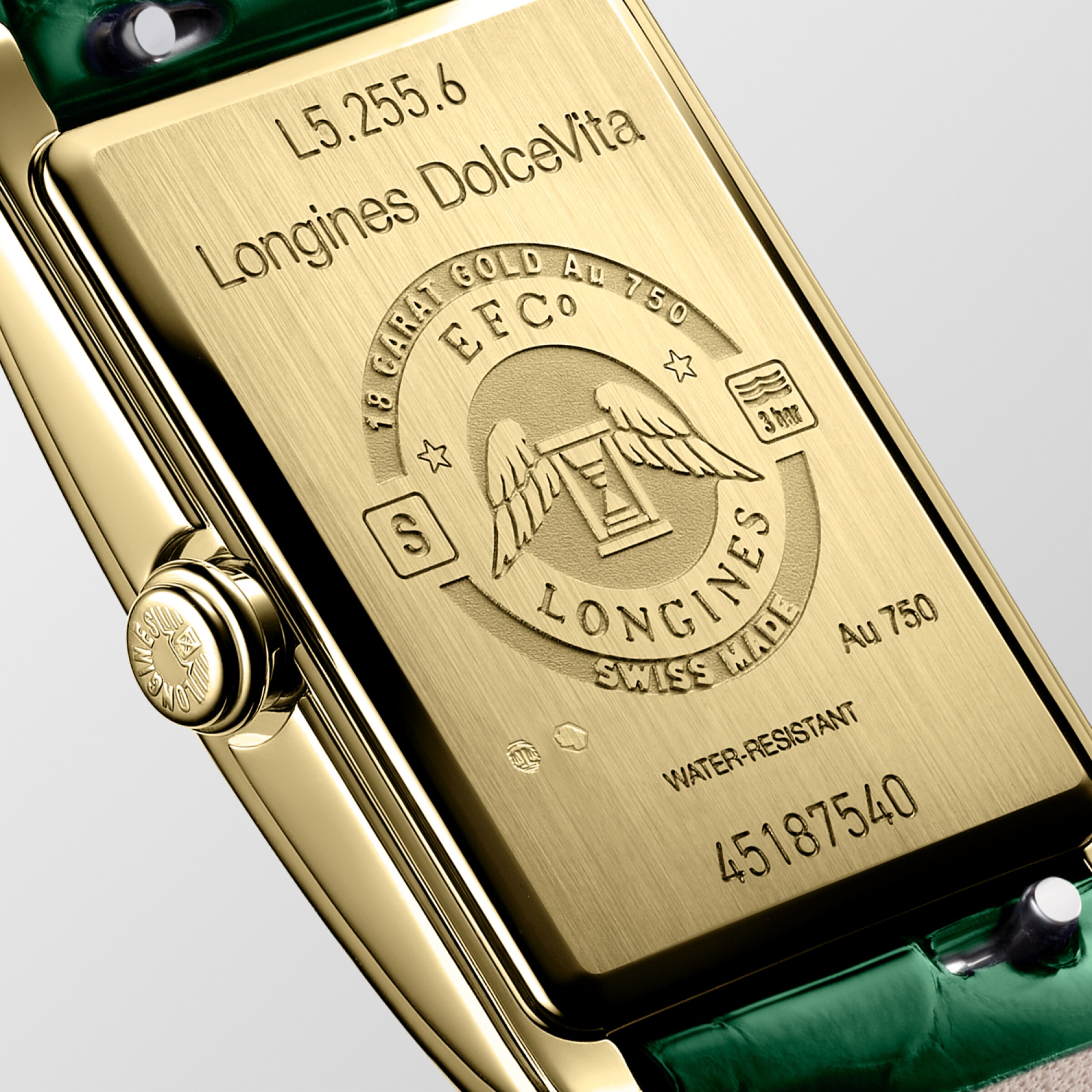 Longines DOLCEVITA Quartz 18 karat yellow gold Watch - L5.255.6.95.2