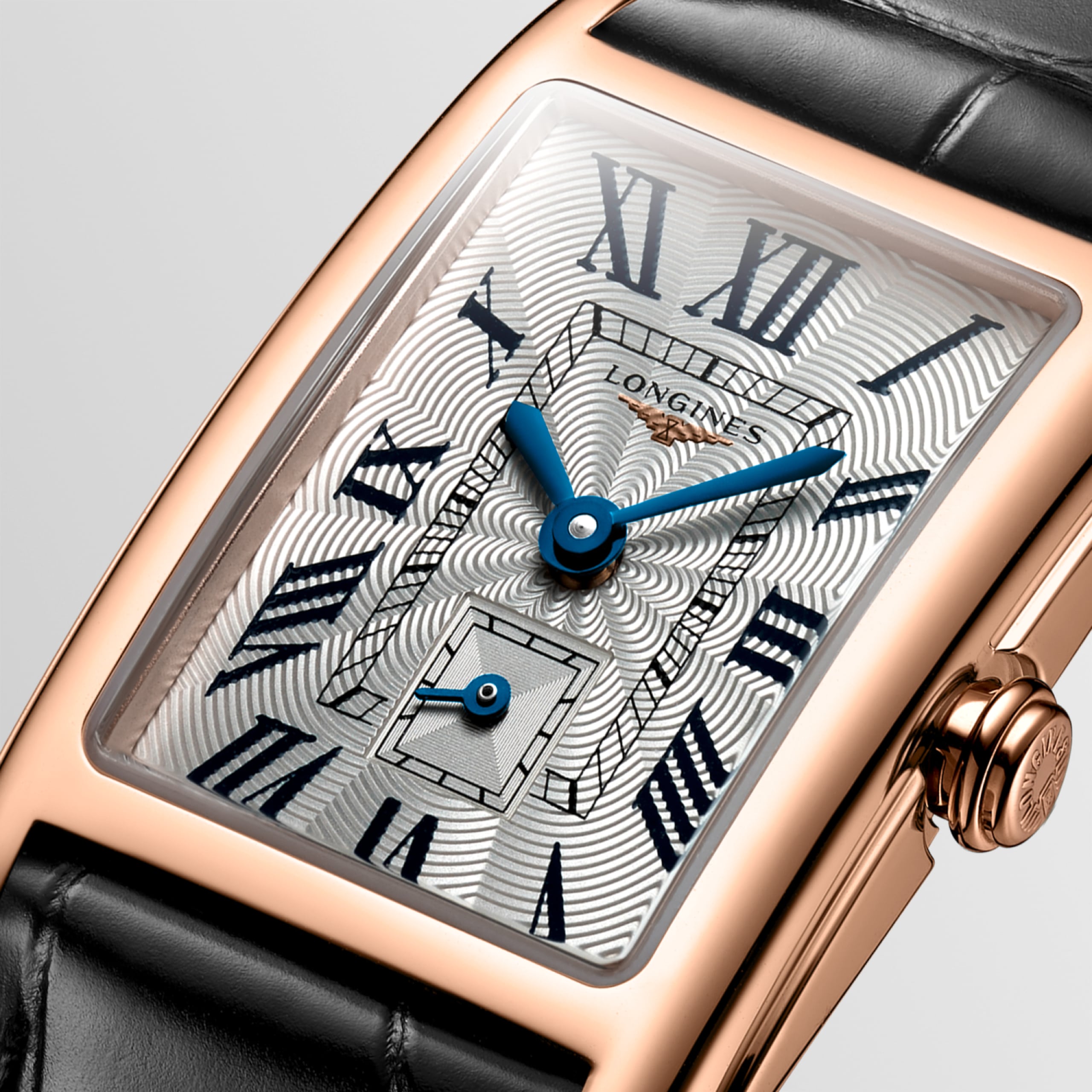 Longines DOLCEVITA Quarz 18-karätiges Roségold Watch - L5.255.8.71.0