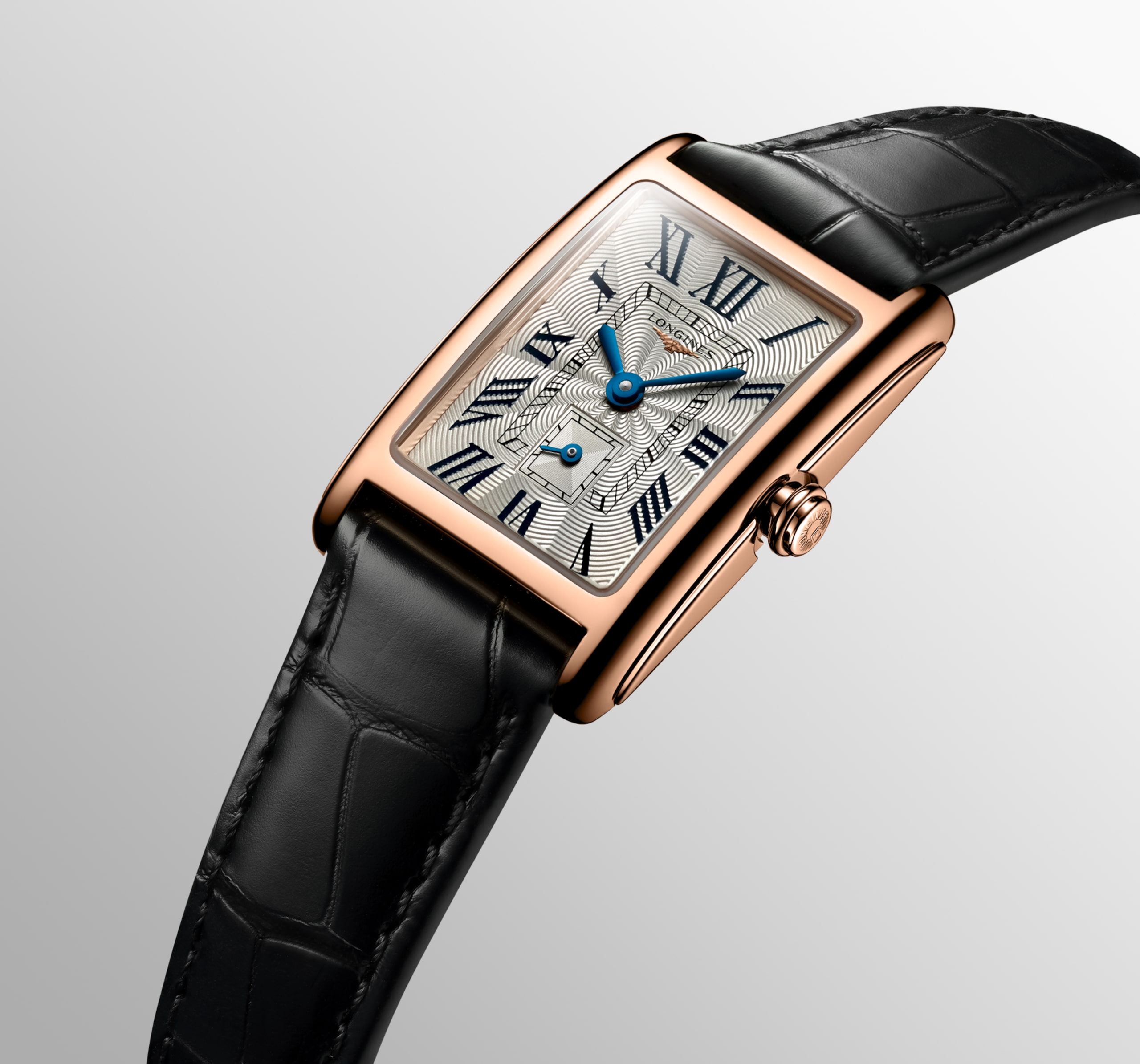 Longines DOLCEVITA Quarz 18-karätiges Roségold Watch - L5.255.8.71.0